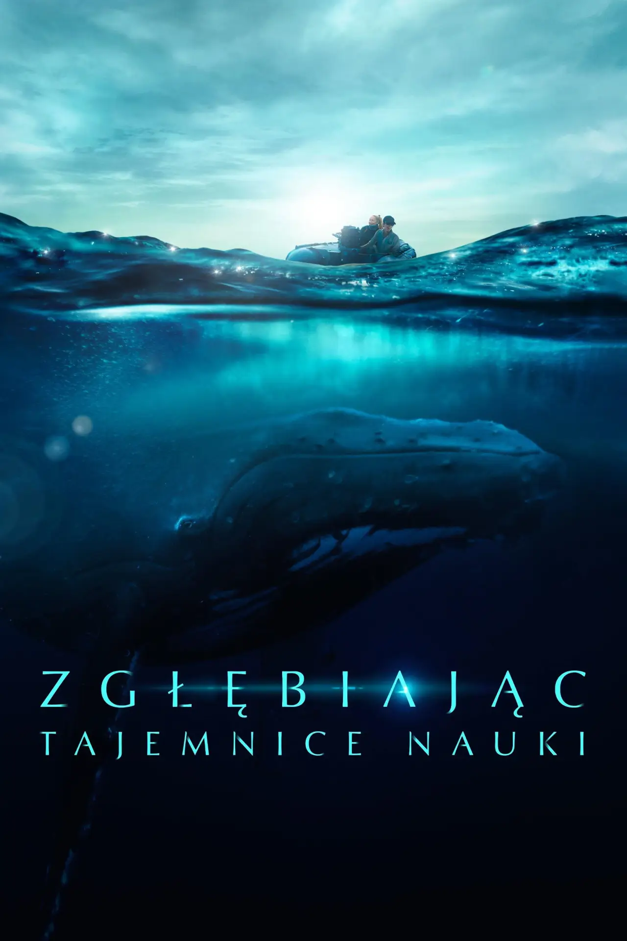 Plakat filmowy "Zgłębiając tajemnice nauki"