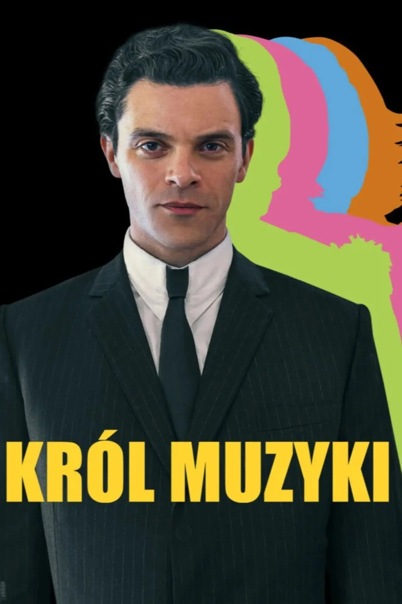 Plakat filmowy "Król muzyki"