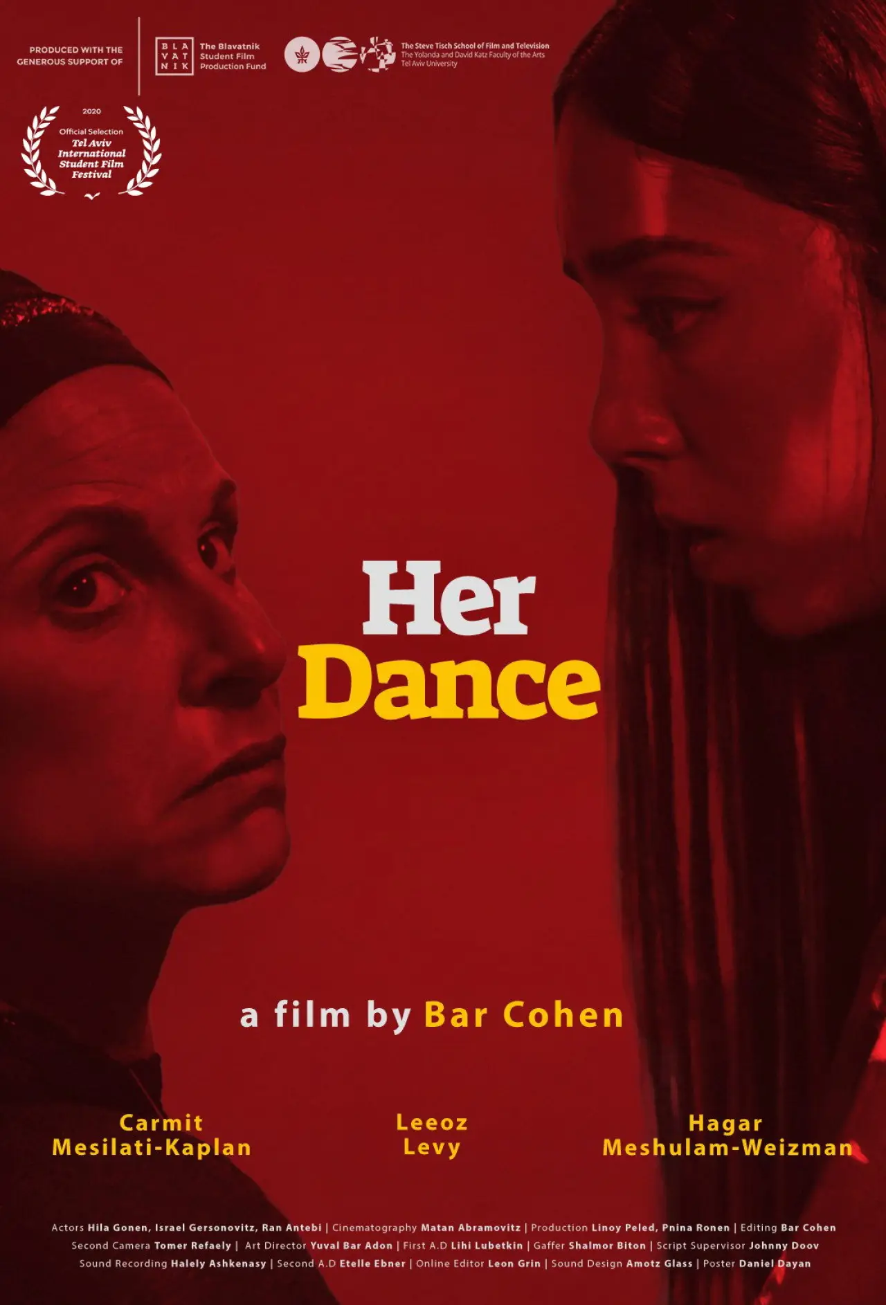 Plakat filmowy "Her Dance"