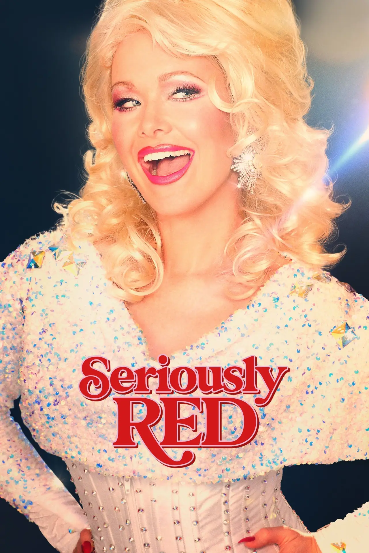 Plakat filmowy "Seriously Red"