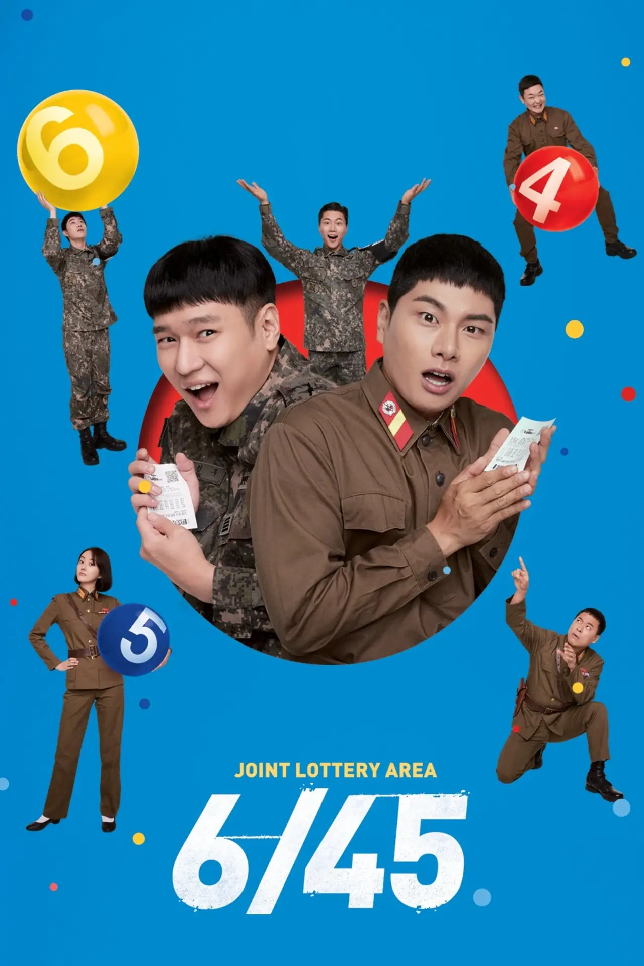 Plakat filmowy "6 /45"