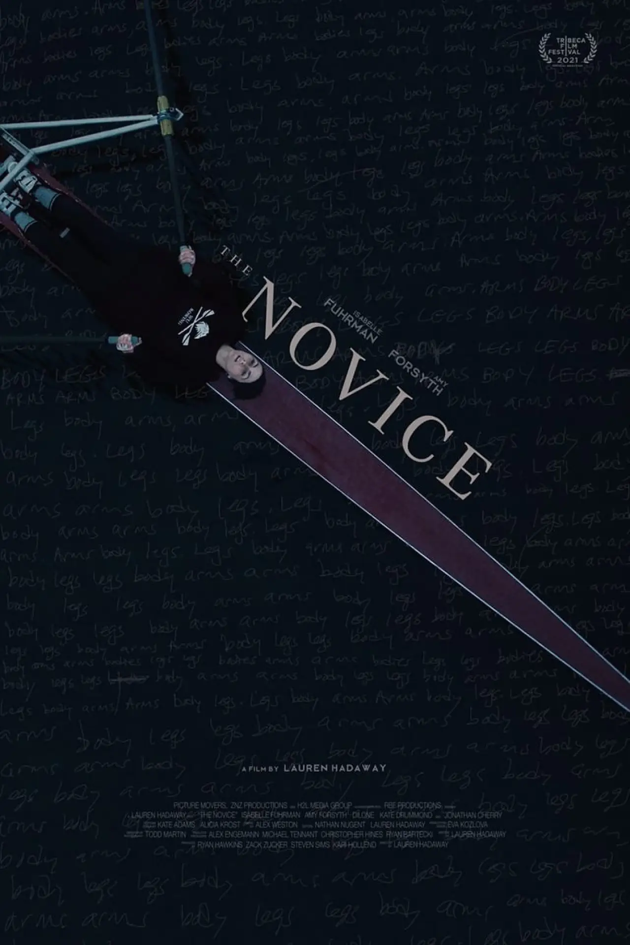 Plakat filmowy "Nowicjuszka"