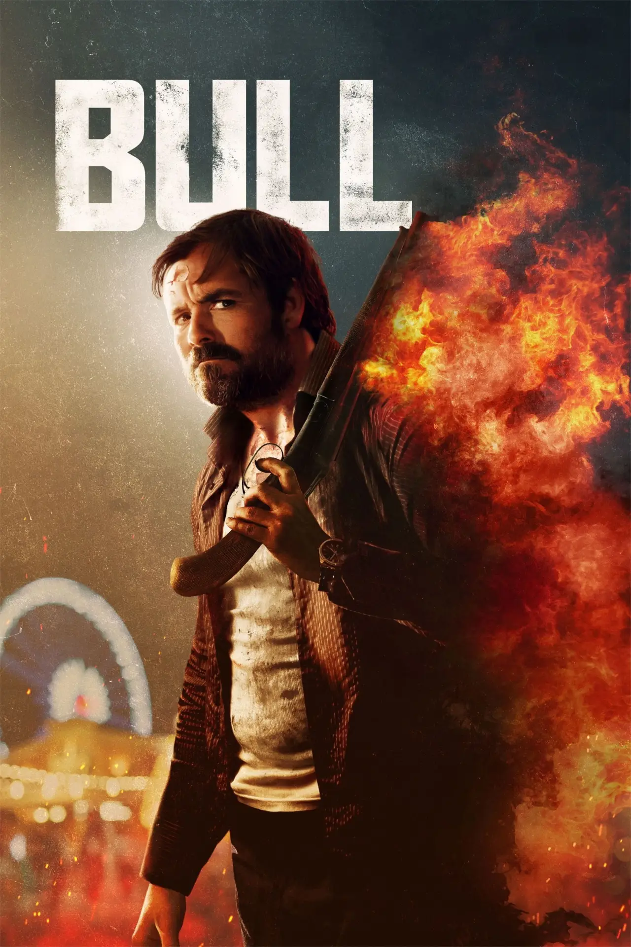 Plakat filmowy "Bull"