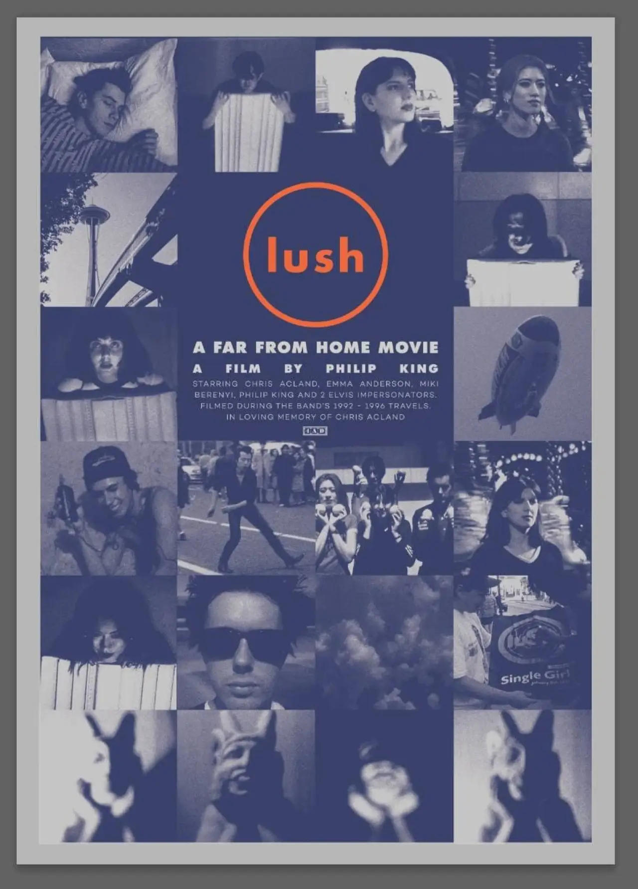 Plakat filmowy "Lush: A Far from Home Movie"
