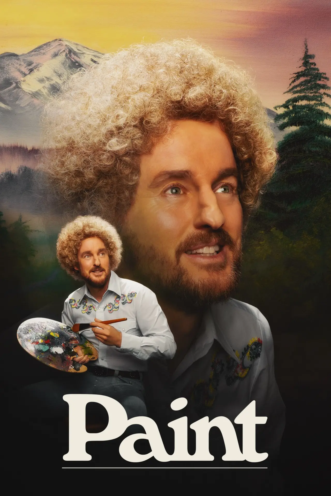 Plakat filmowy "Paint"