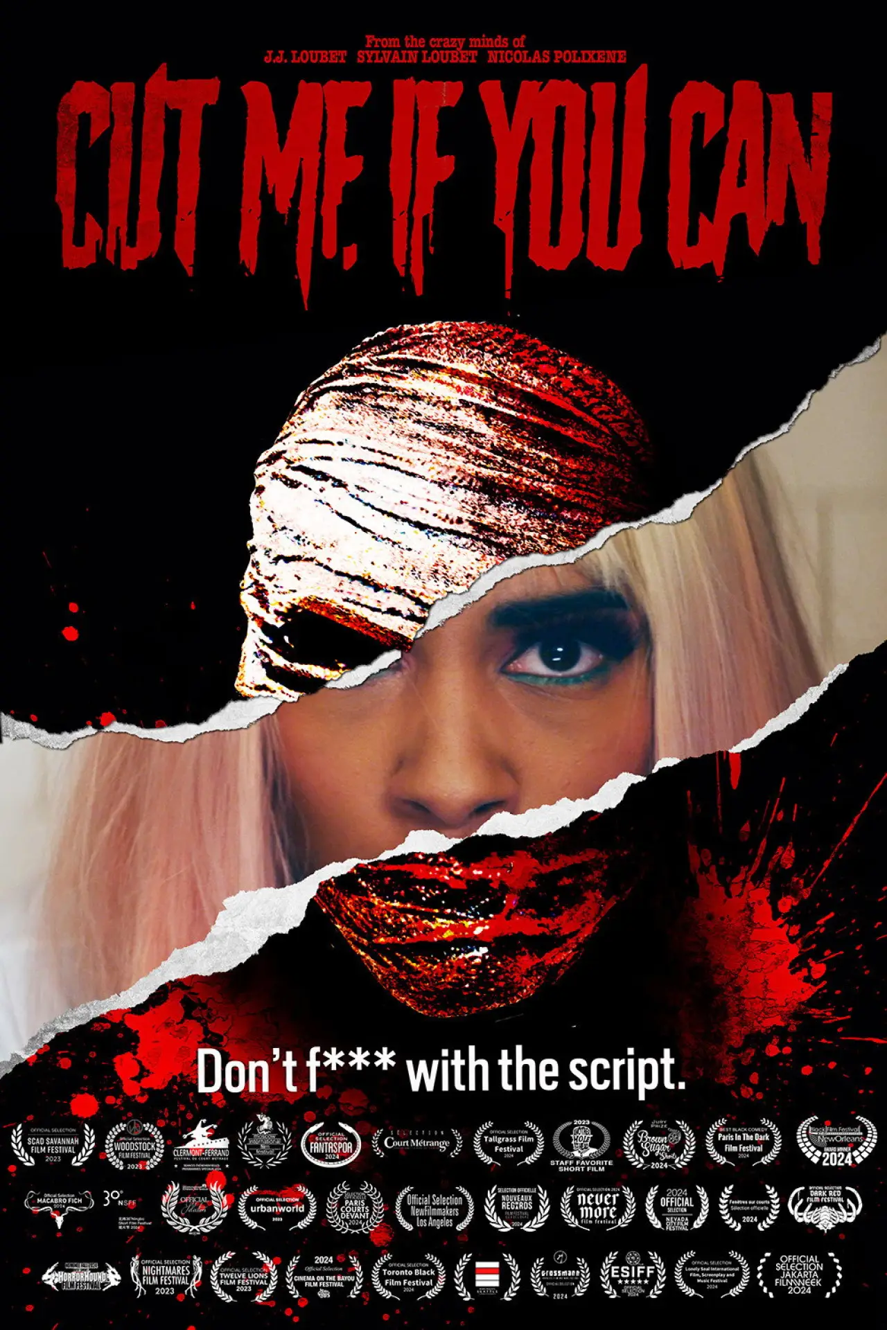 Plakat filmowy "Cut Me If You Can"