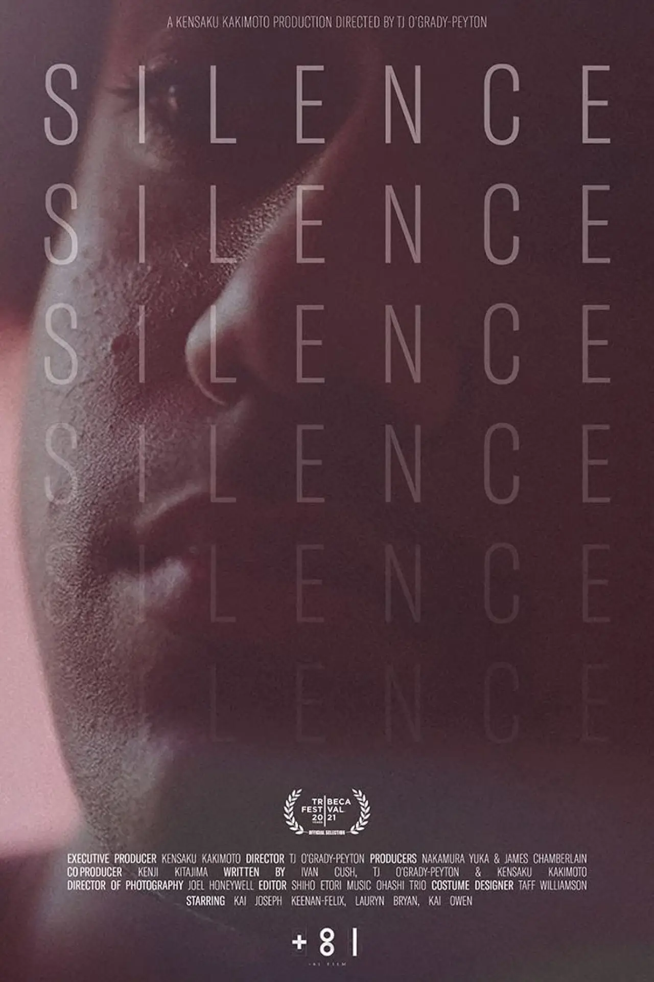 Plakat filmowy "Silence"