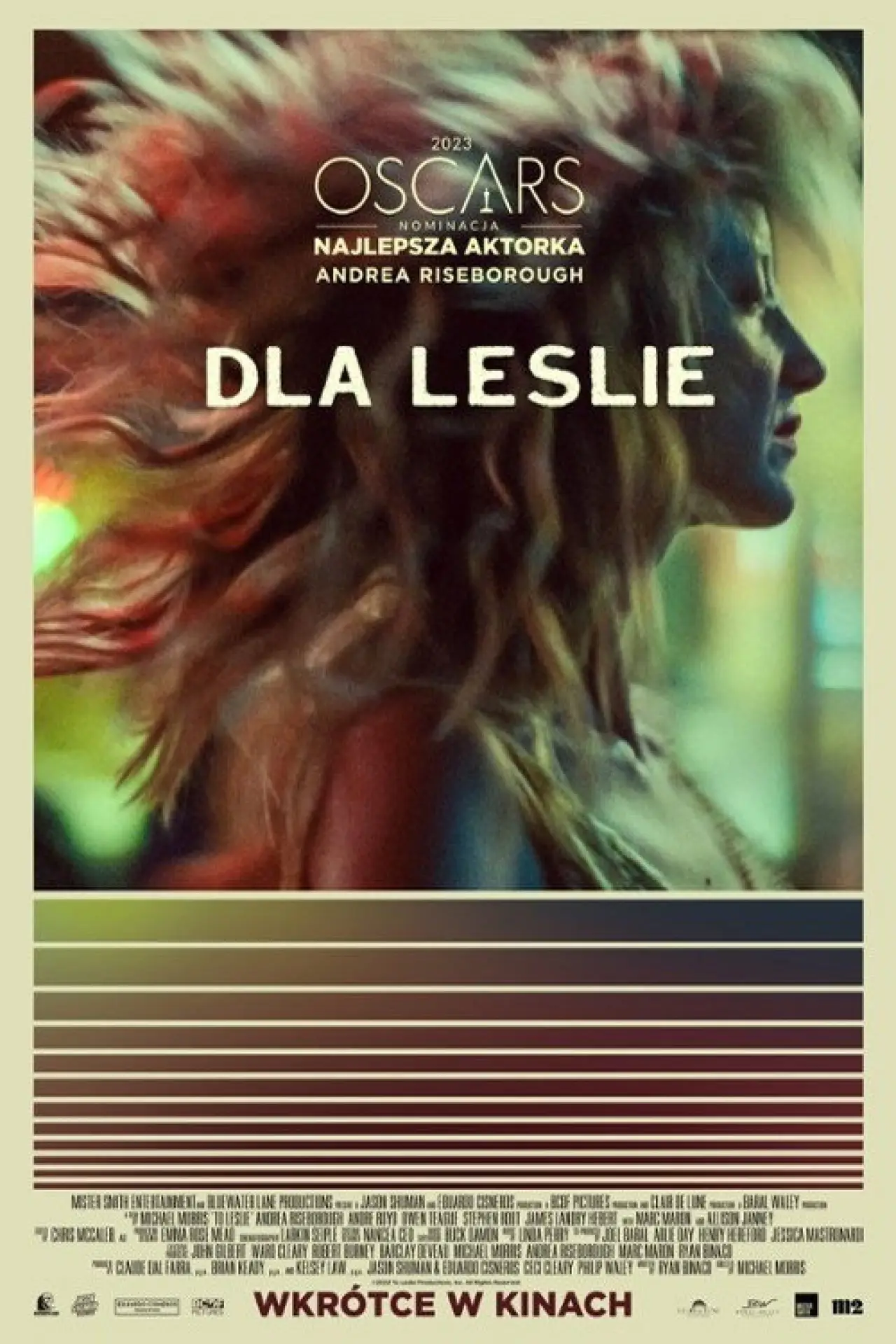 Plakat filmowy "Dla Leslie"