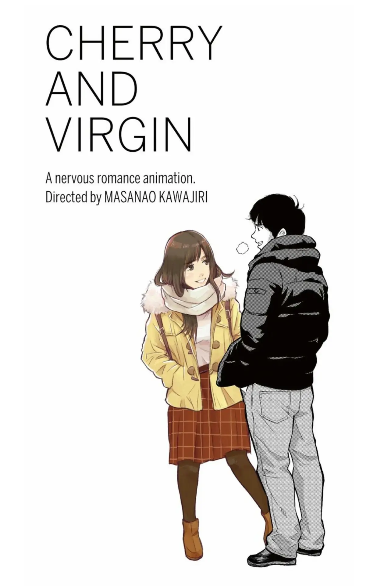 Plakat filmowy "CHERRY AND VIRGIN"