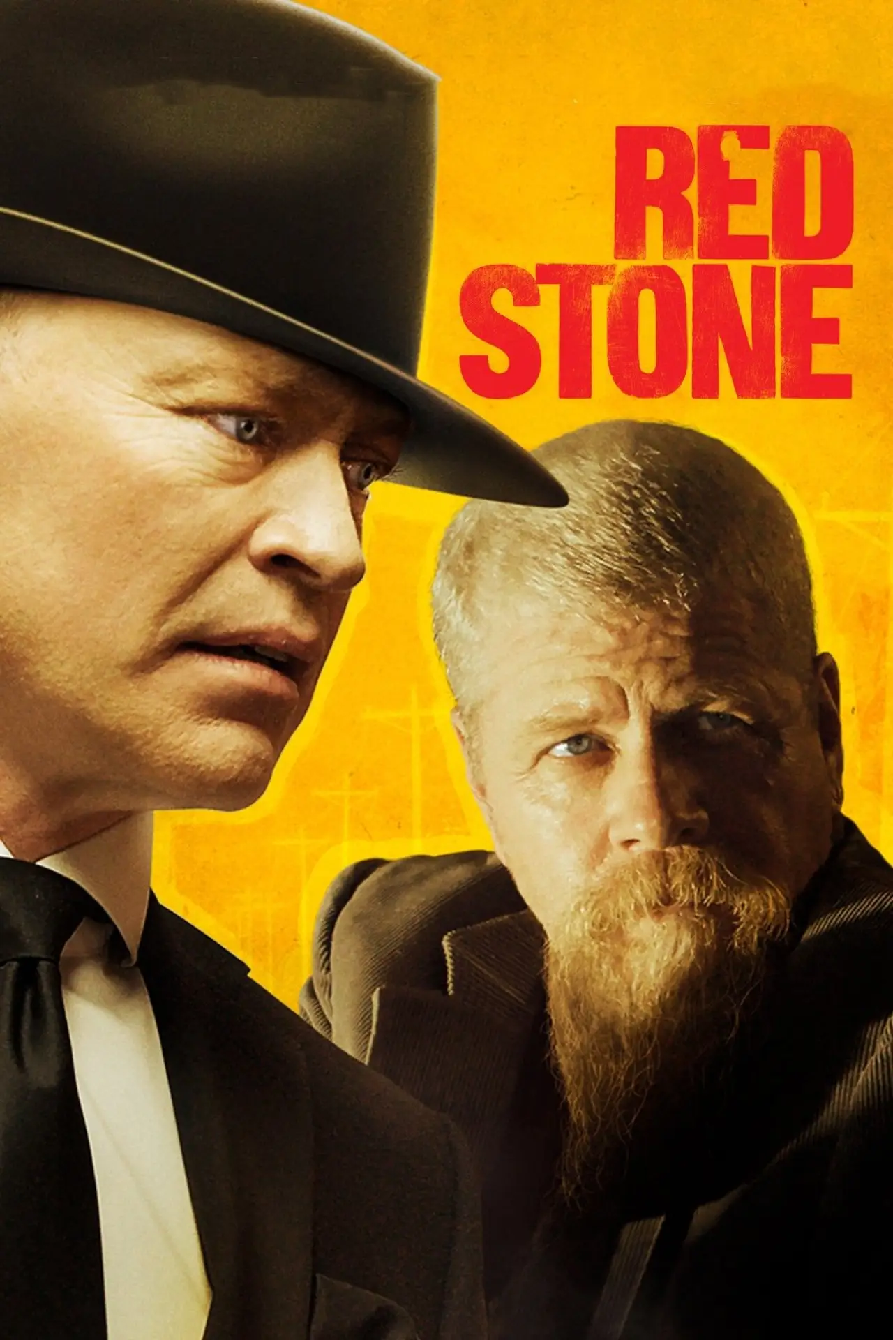 Plakat filmowy "Red Stone"