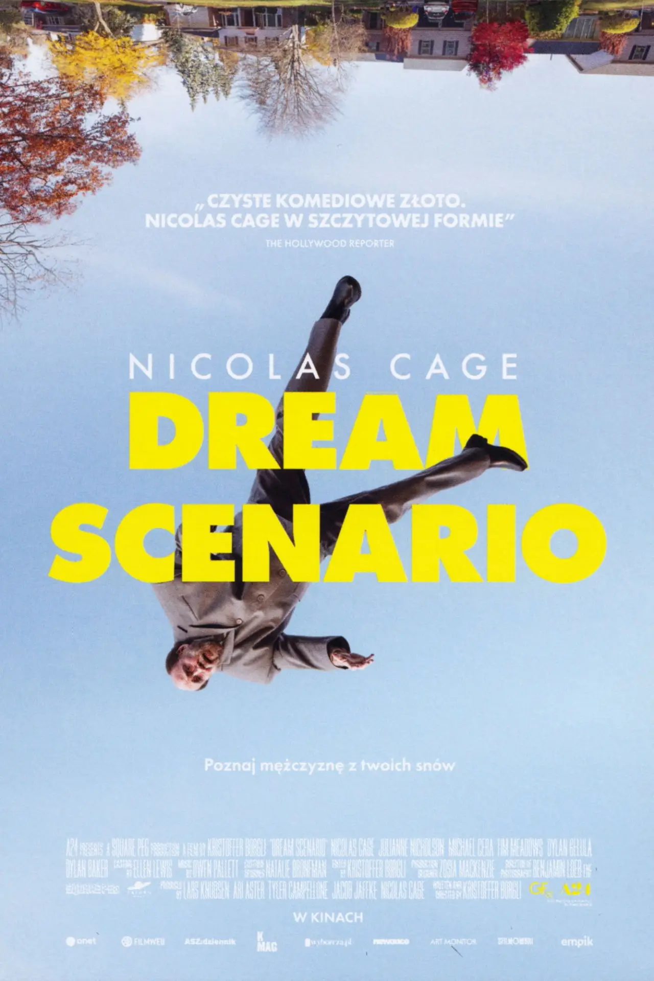 Plakat filmowy "Dream Scenario"