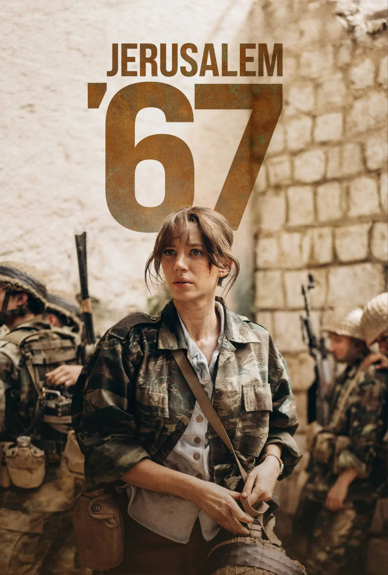 Plakat filmowy "Jerusalem 