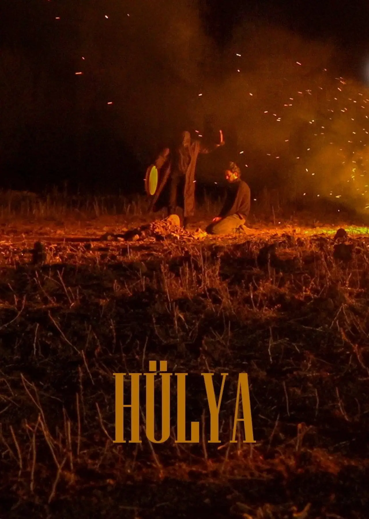 Plakat filmowy "Hülya"