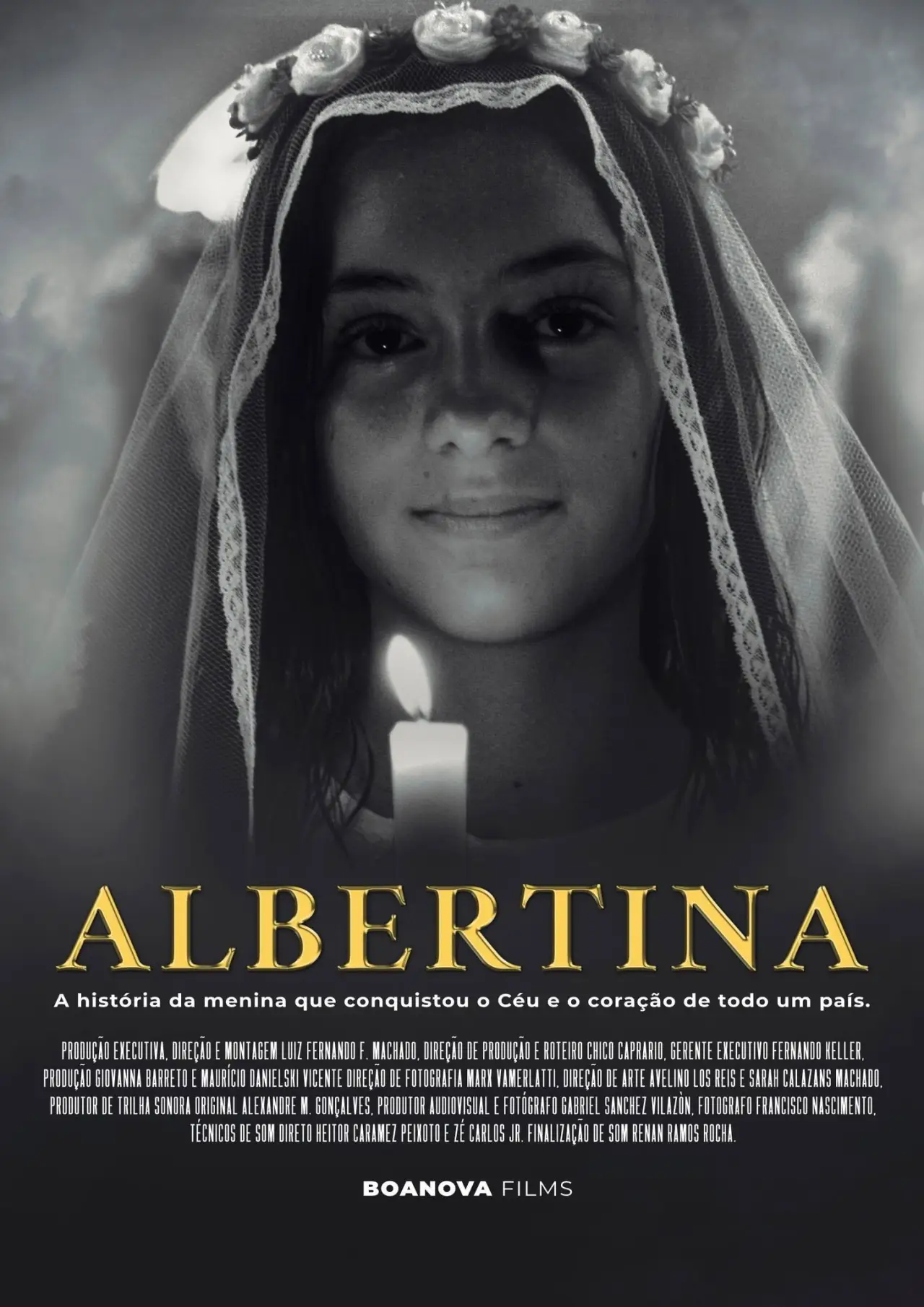 Plakat filmowy "Albertina"