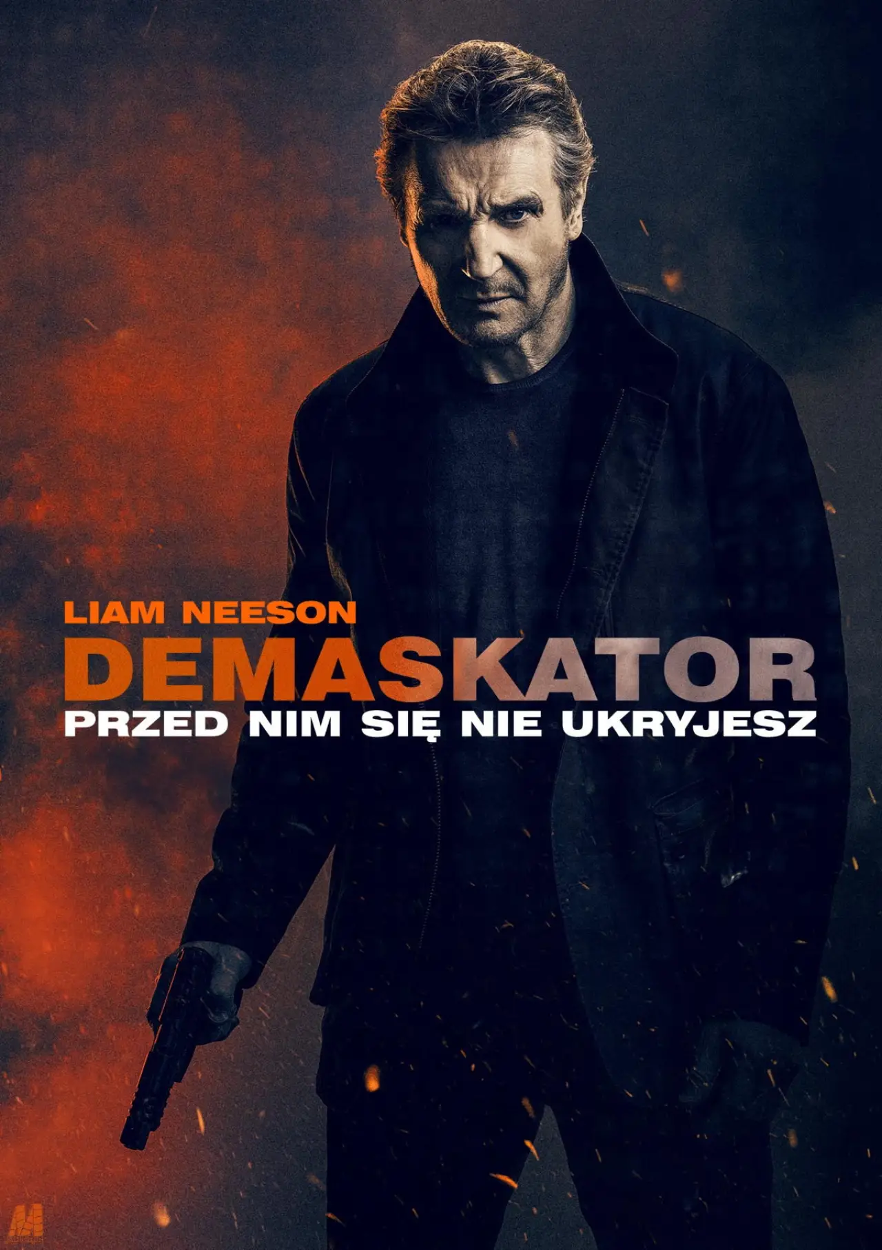 Plakat filmowy "Demaskator"