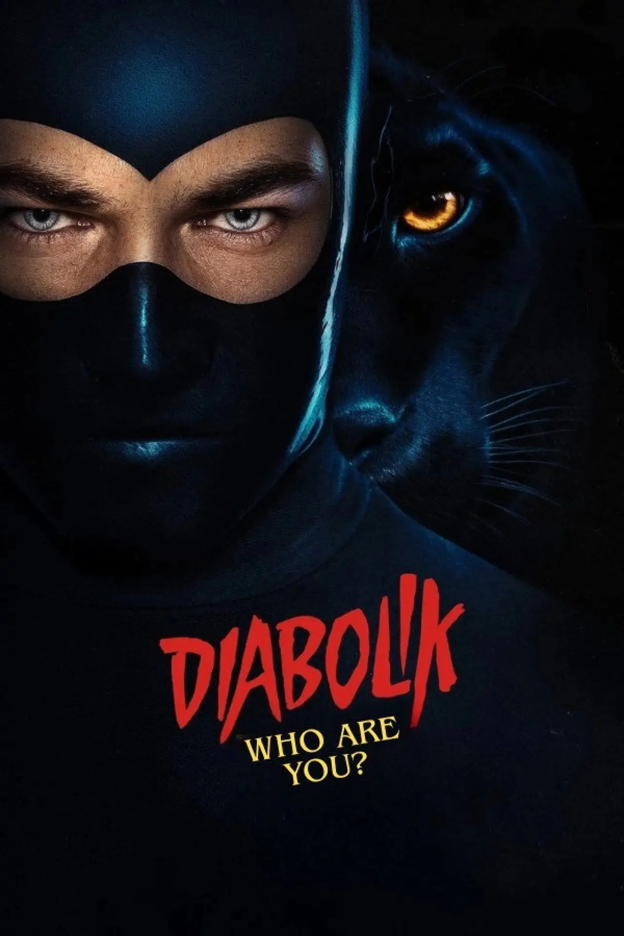 Plakat filmowy "Diabolik - Chi sei?"