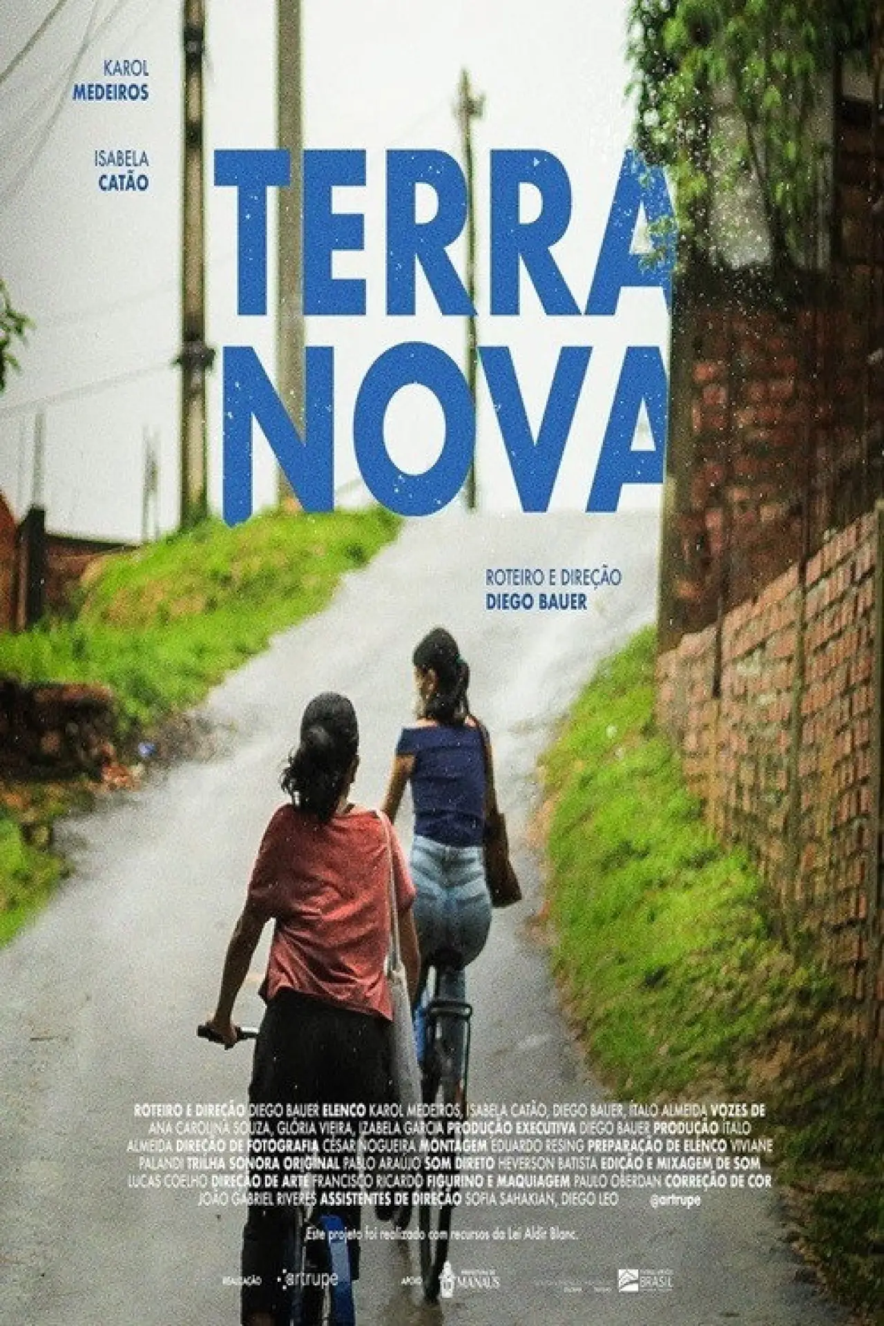 Plakat filmowy "Terra Nova"