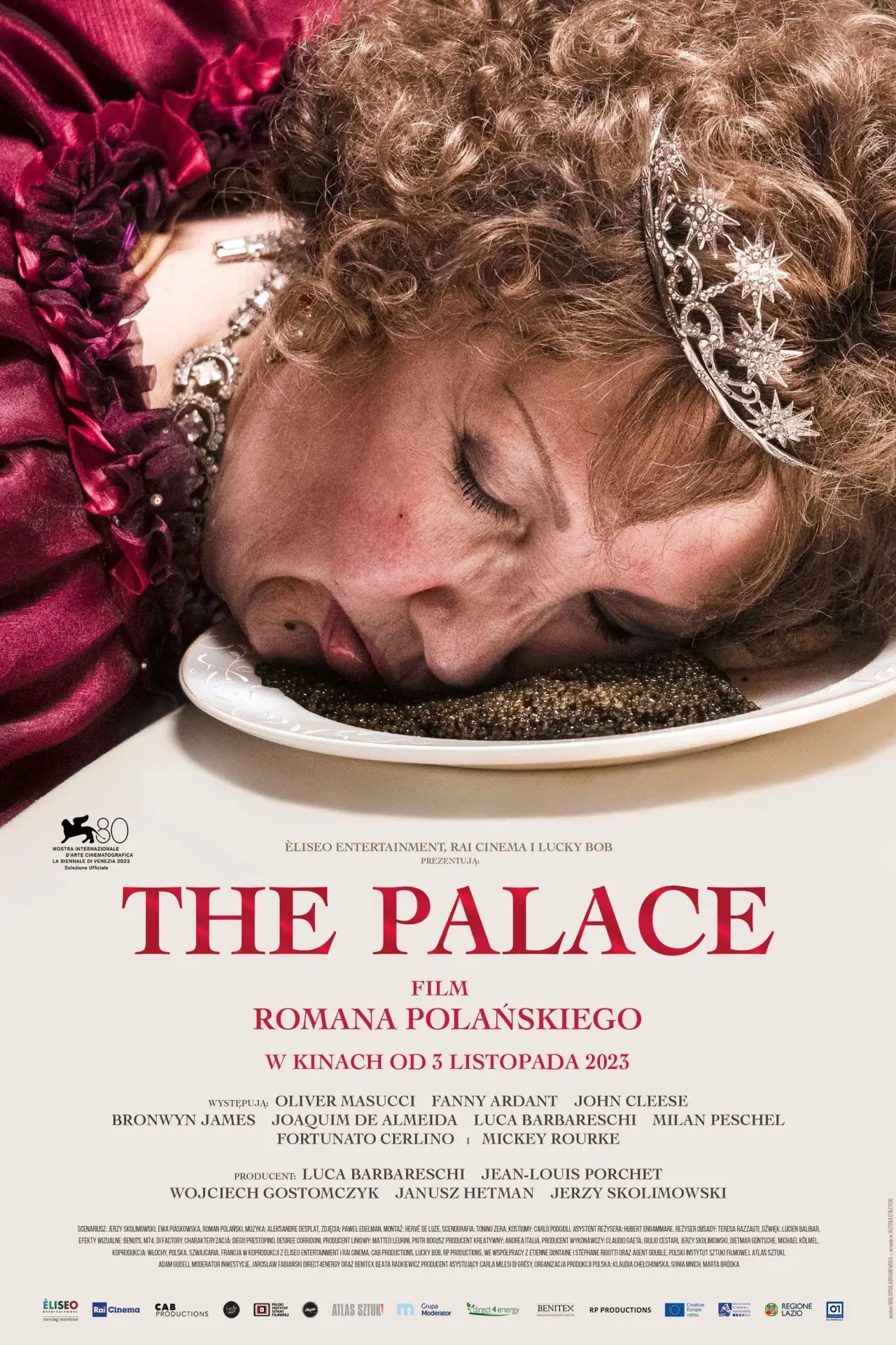 Plakat filmowy "The Palace"