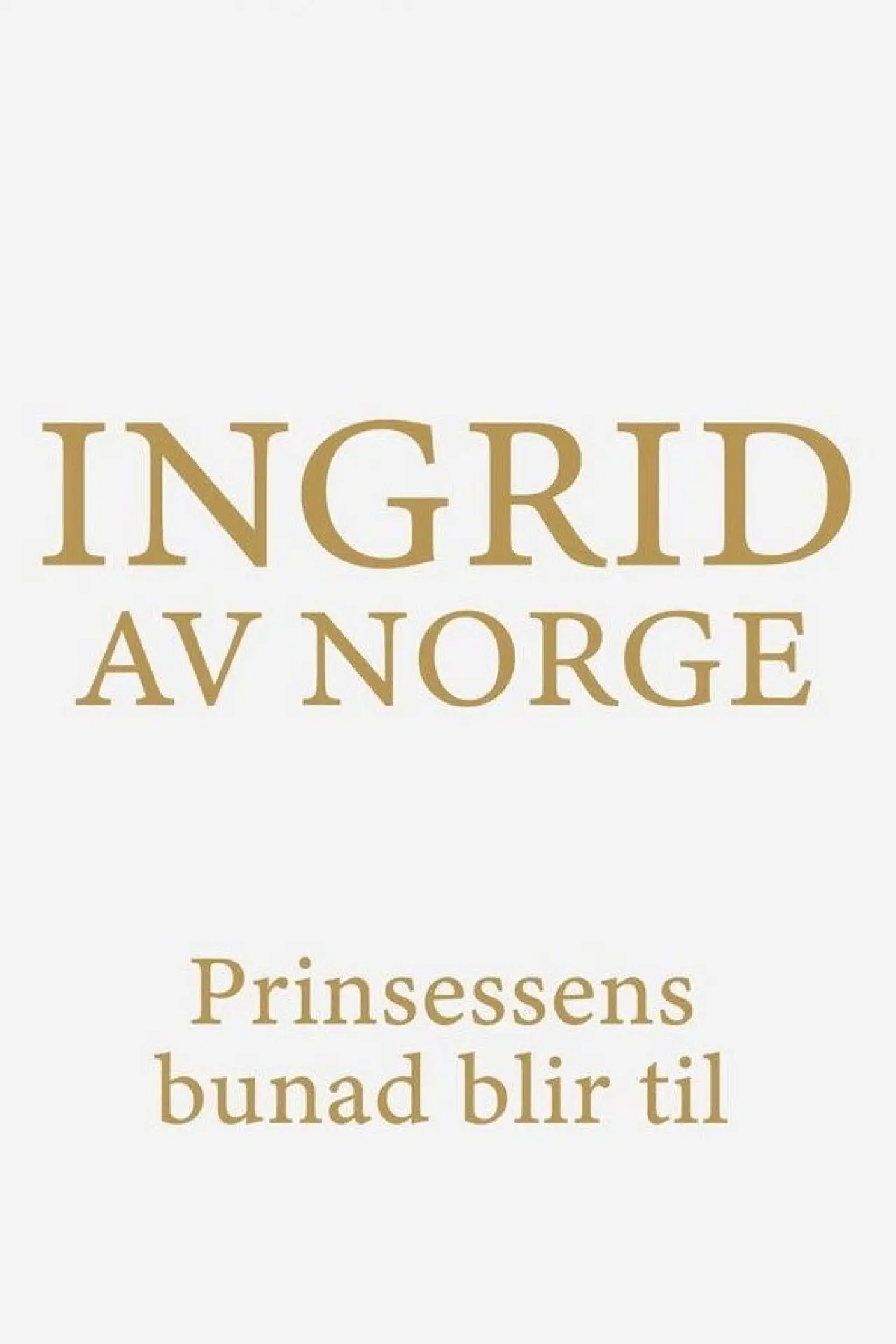 Plakat filmowy "Ingrid av Norge"