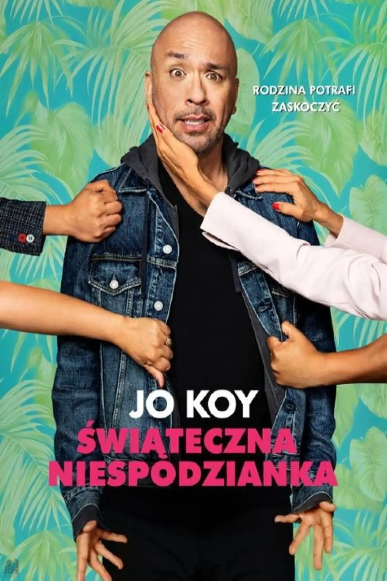 Plakat filmowy "Świąteczna niespodzianka"