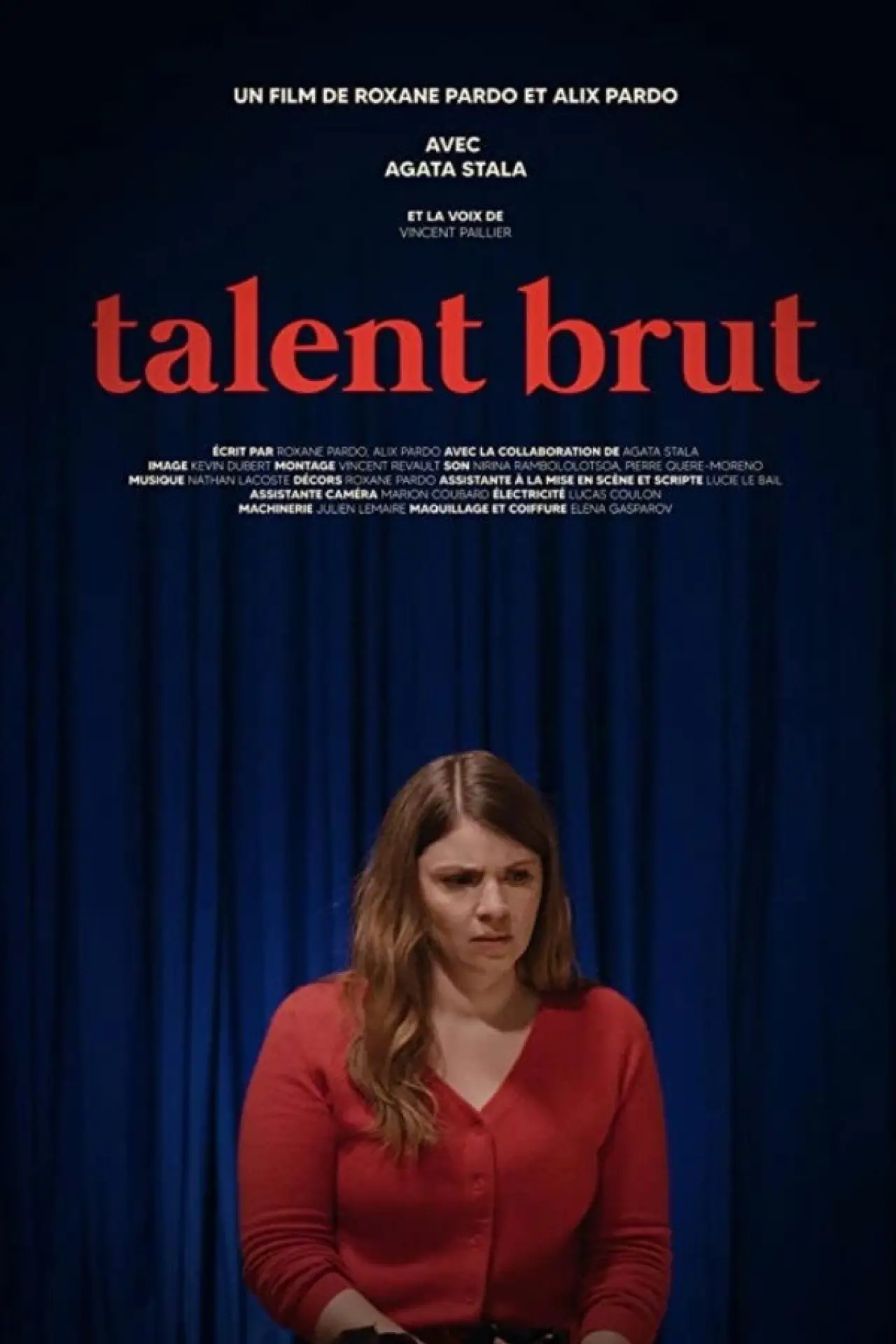 Plakat filmowy "Talent Brut"