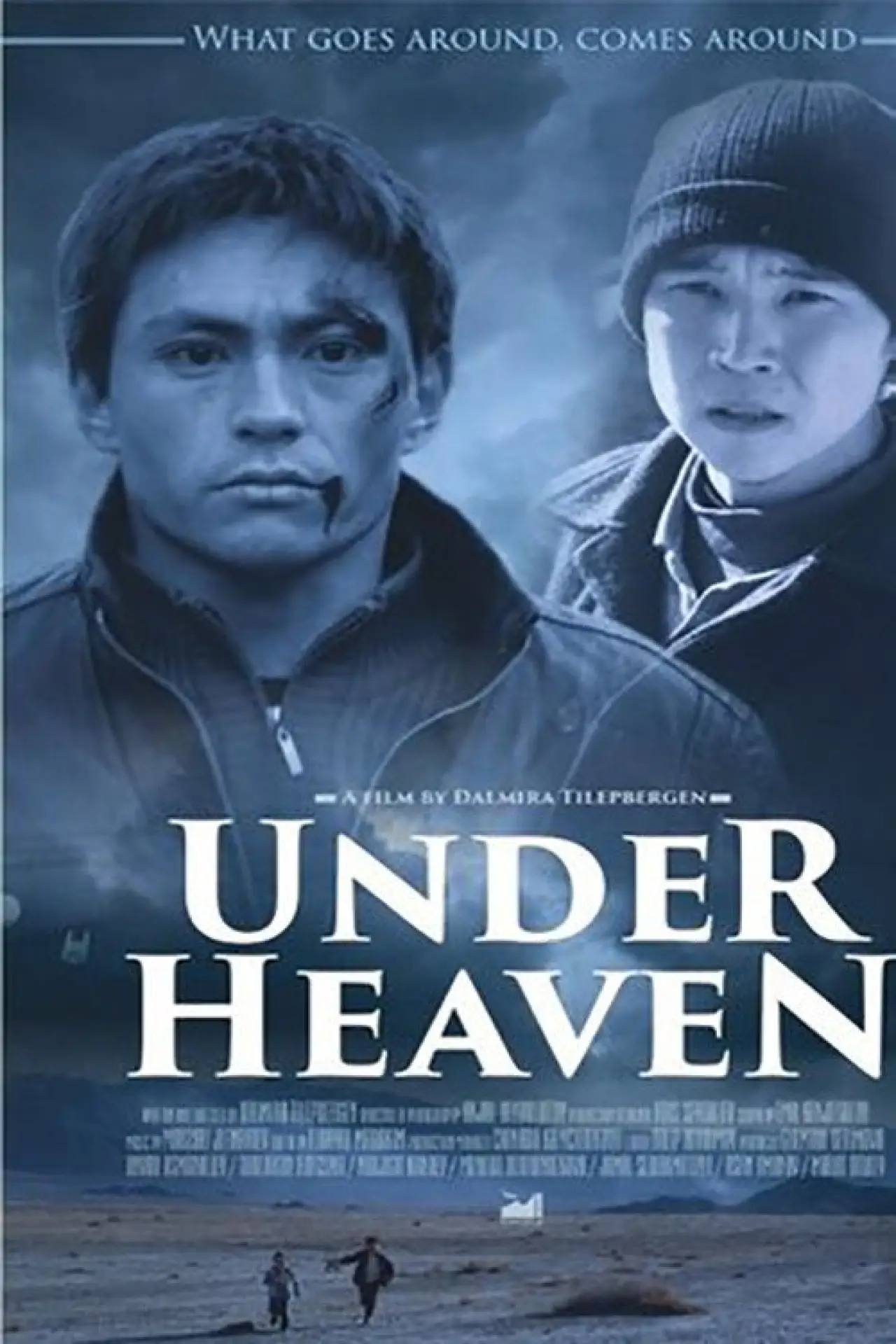 Plakat filmowy "Asman aldynda"
