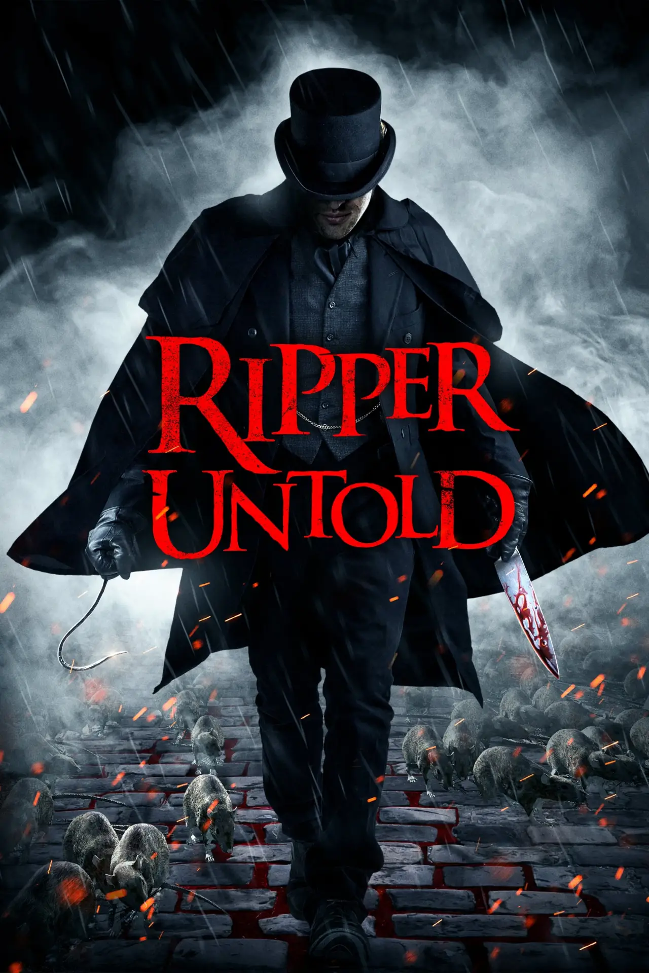 Plakat filmowy "Sekret Kuby Rozpruwacza"