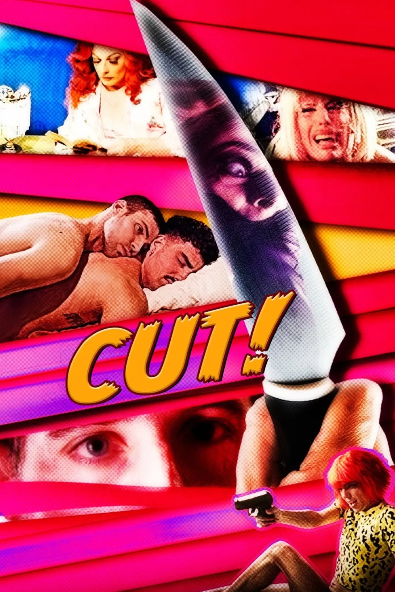Plakat filmowy "¡Corten!"