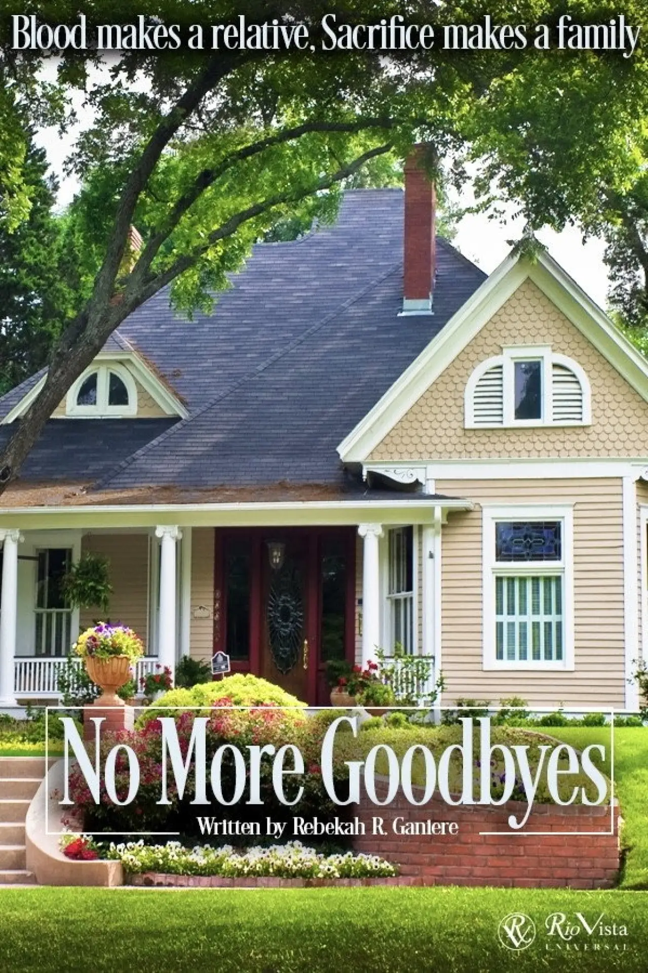 Plakat filmowy "No More Goodbyes"