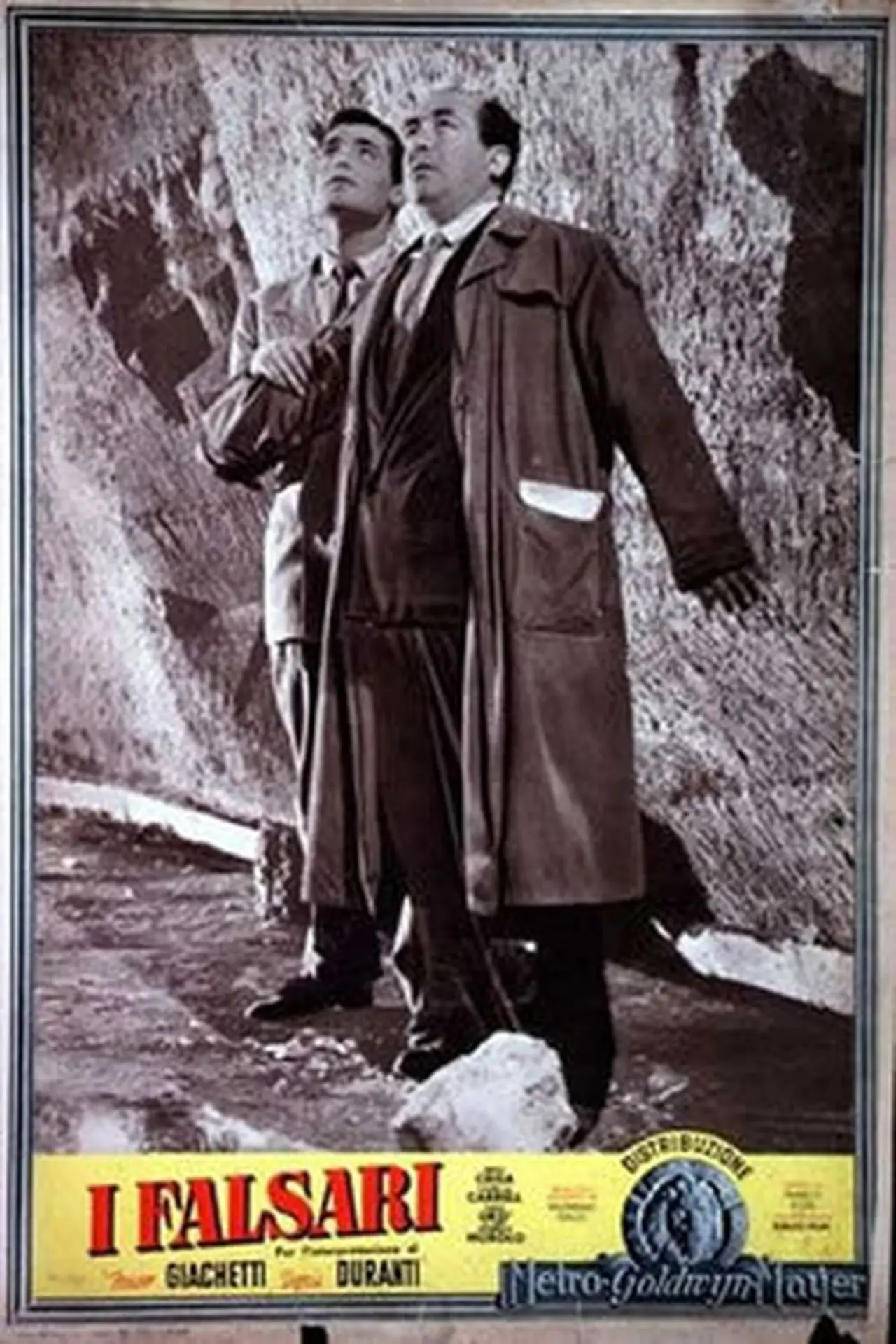 Plakat filmowy "I falsari"