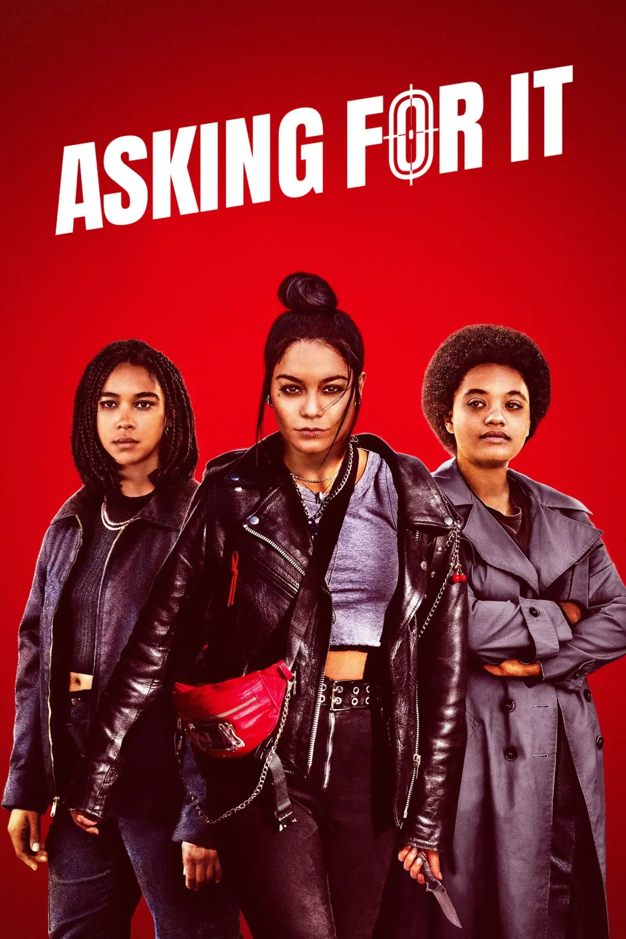 Plakat filmowy "Asking For It"