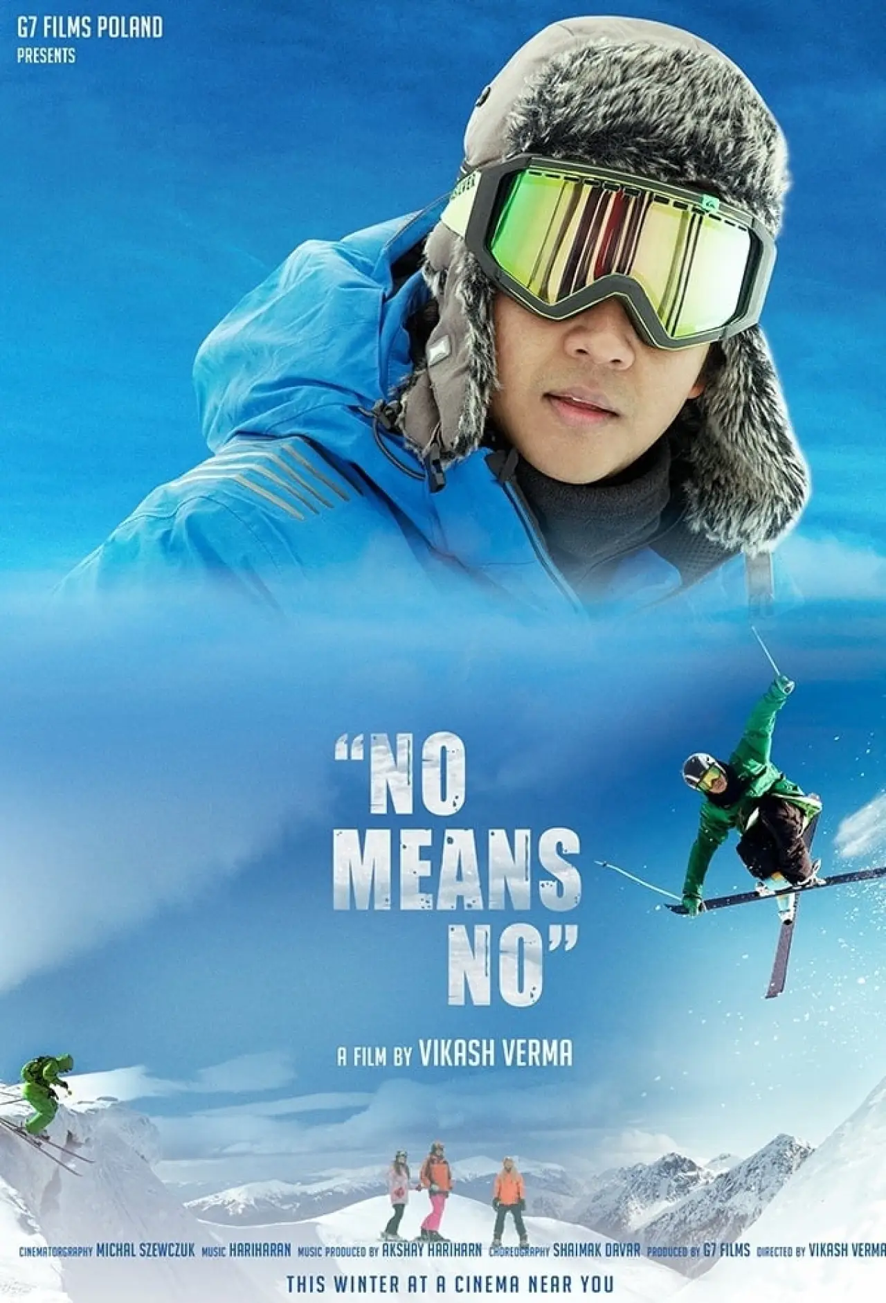 Plakat filmowy "No Means No"