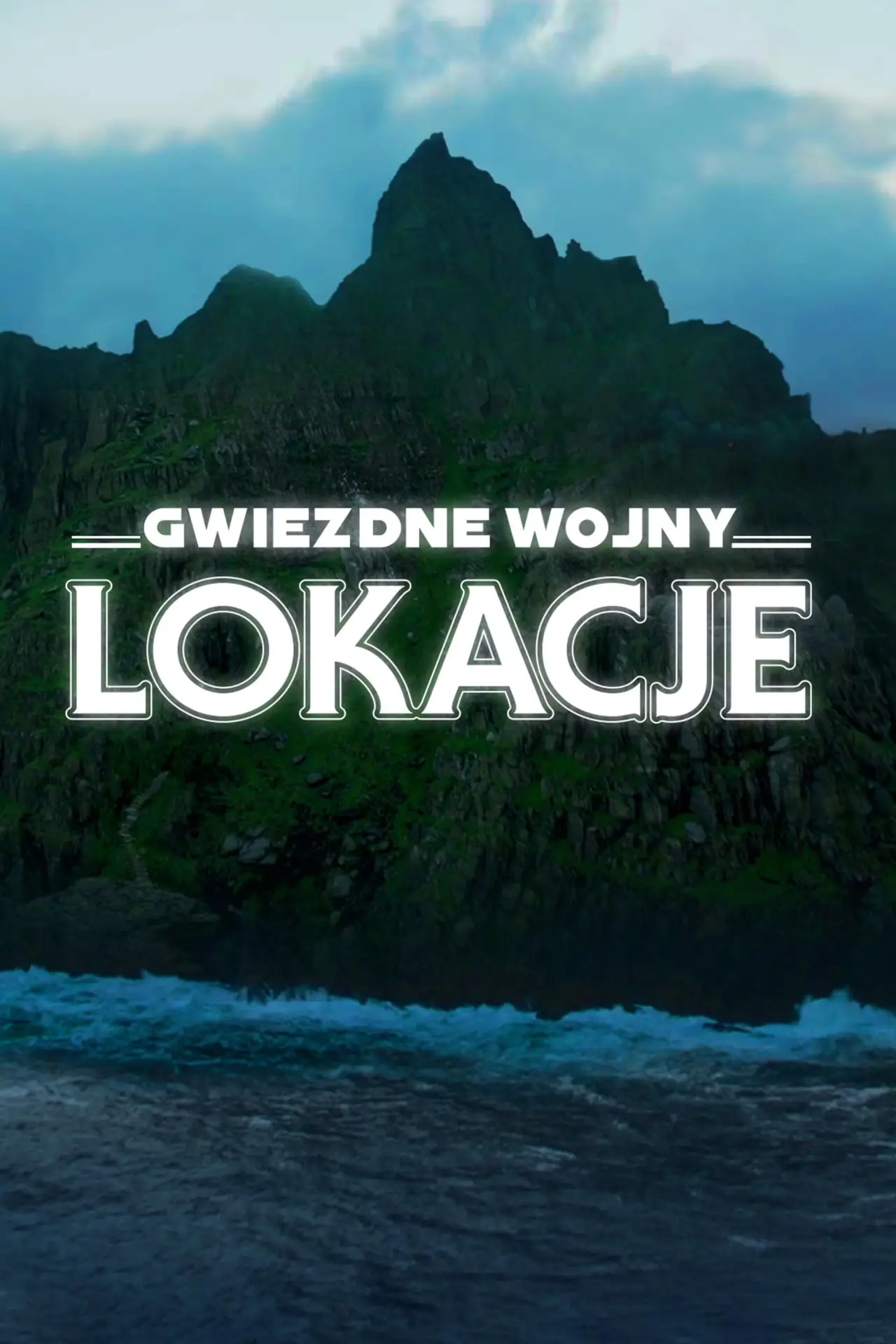 Plakat filmowy "Gwiezdne wojny: lokacje"