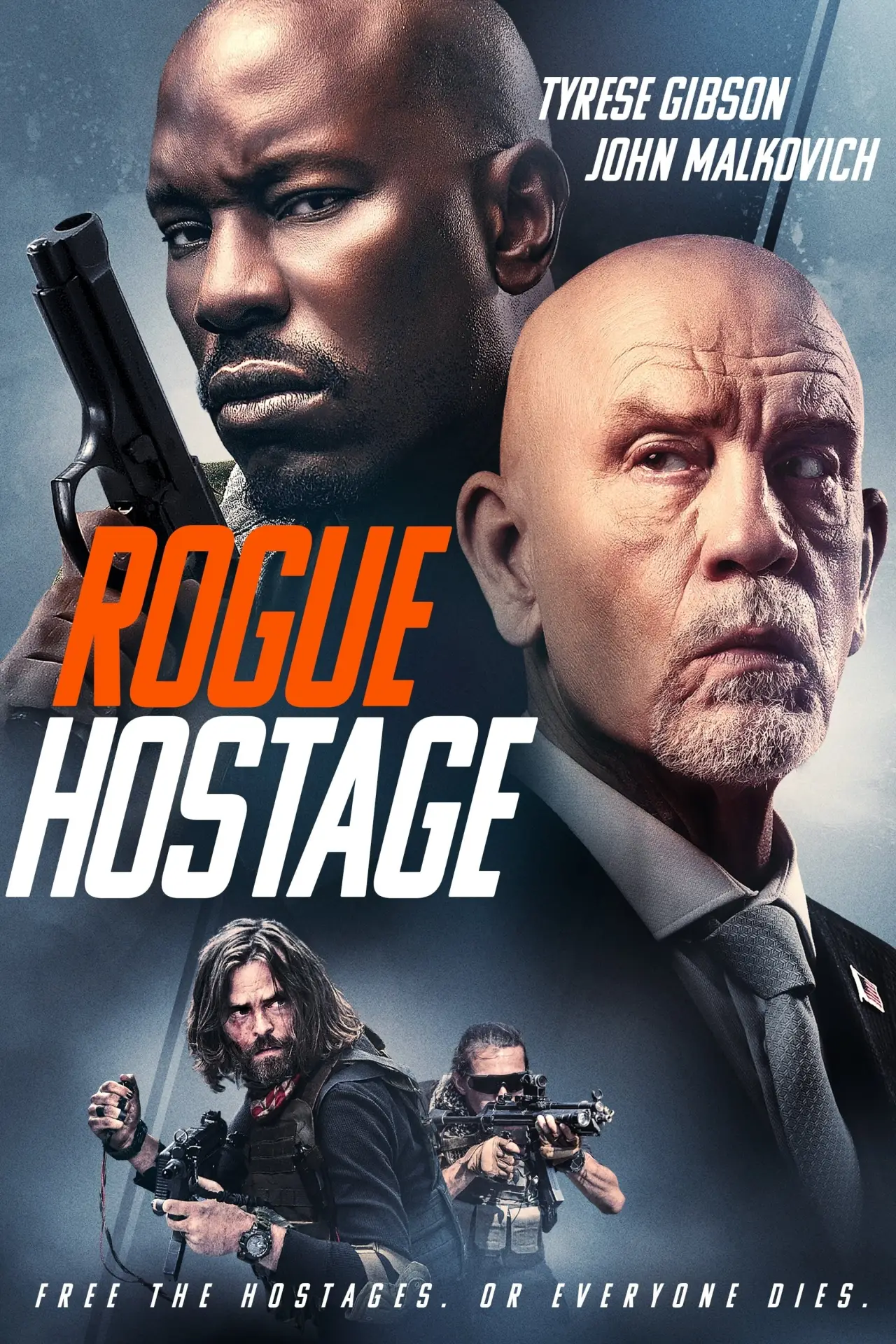Plakat filmowy "W pułapce"