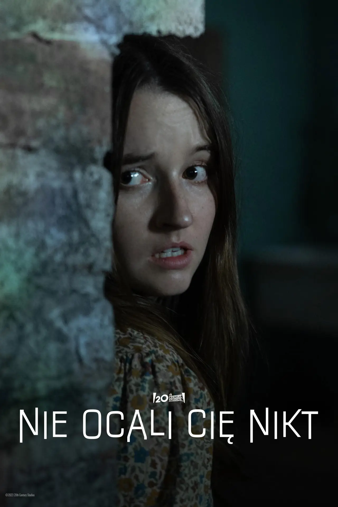 Plakat filmowy "Nie ocali cię nikt"