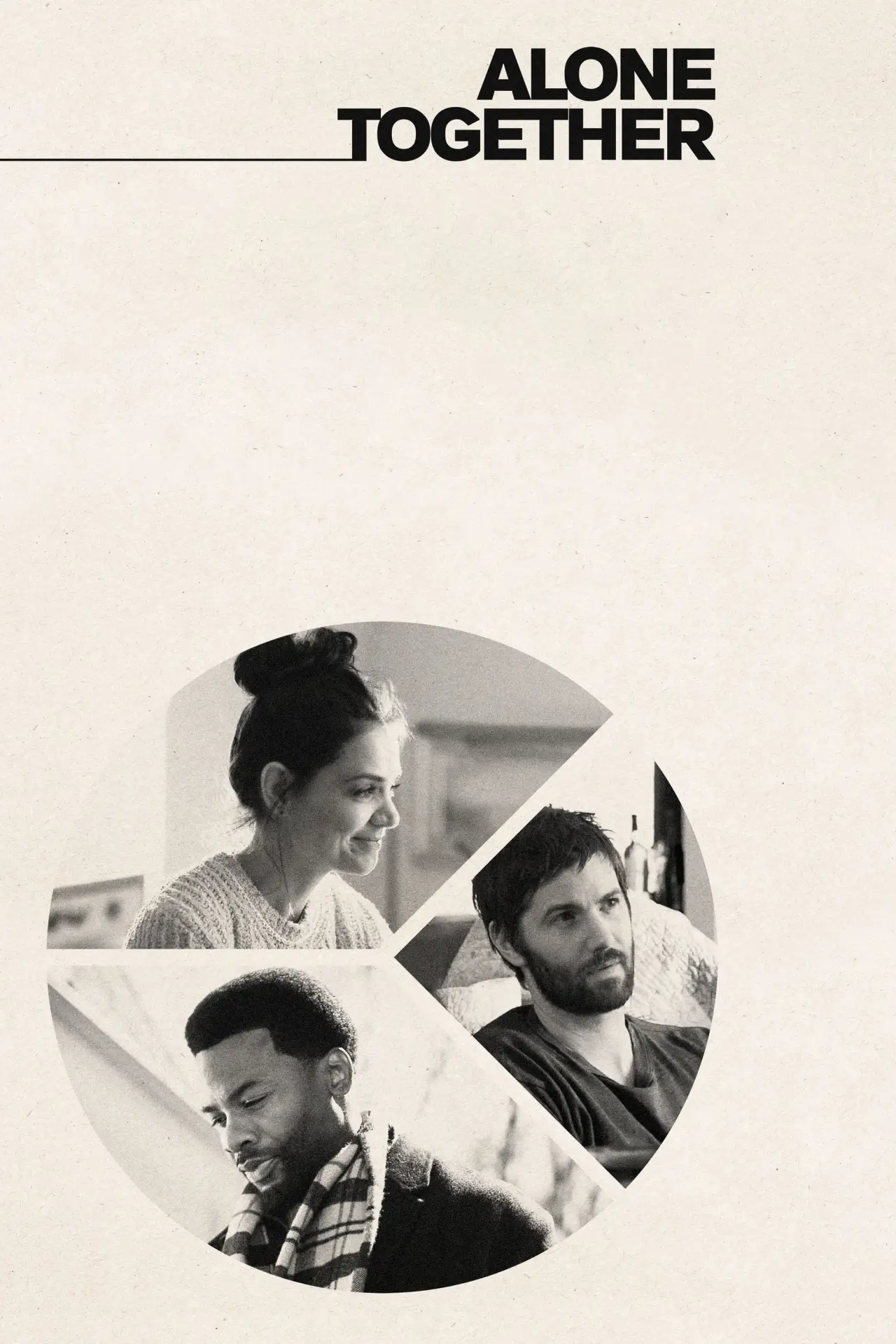 Plakat filmowy "Razem i osobno"