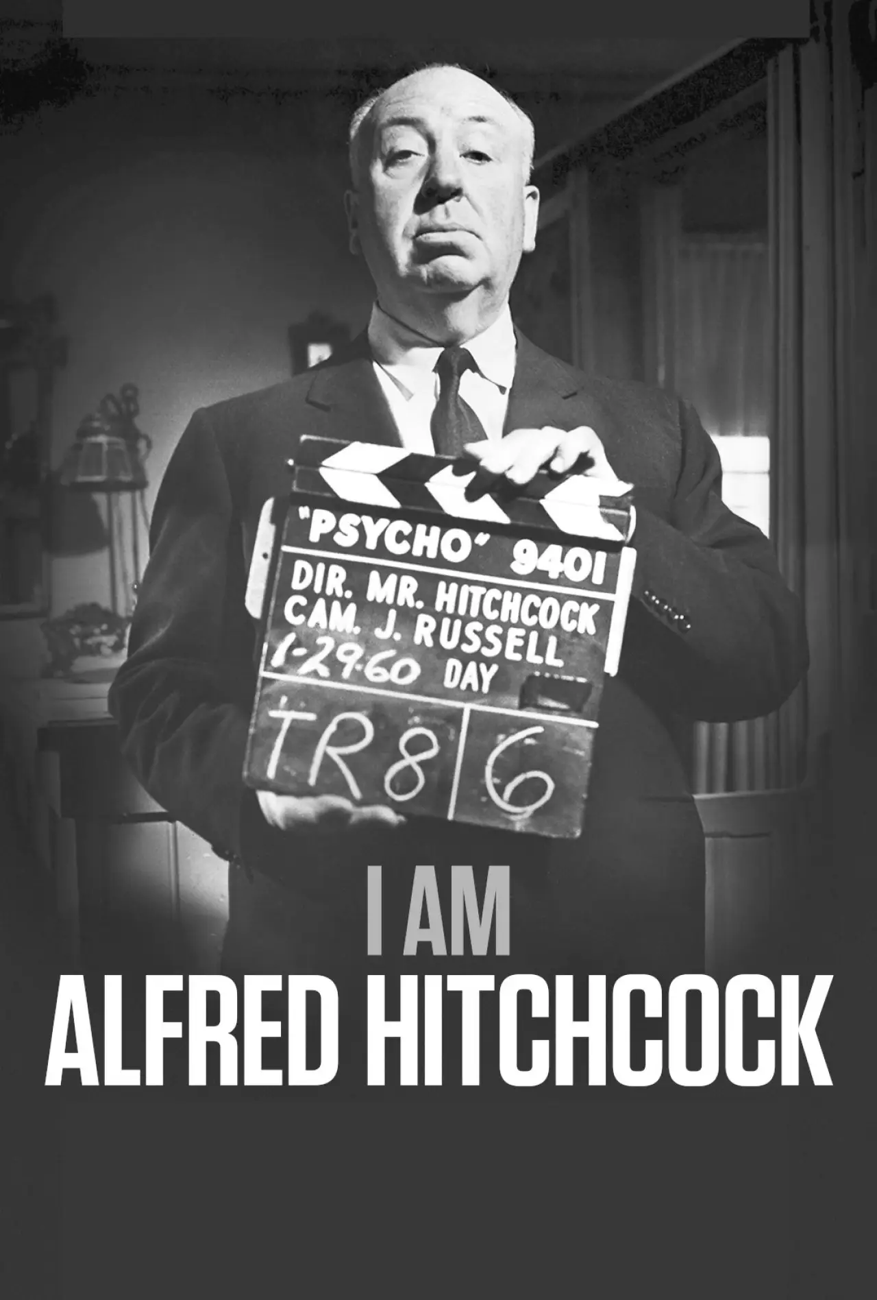 Plakat filmowy "I Am Alfred Hitchcock"