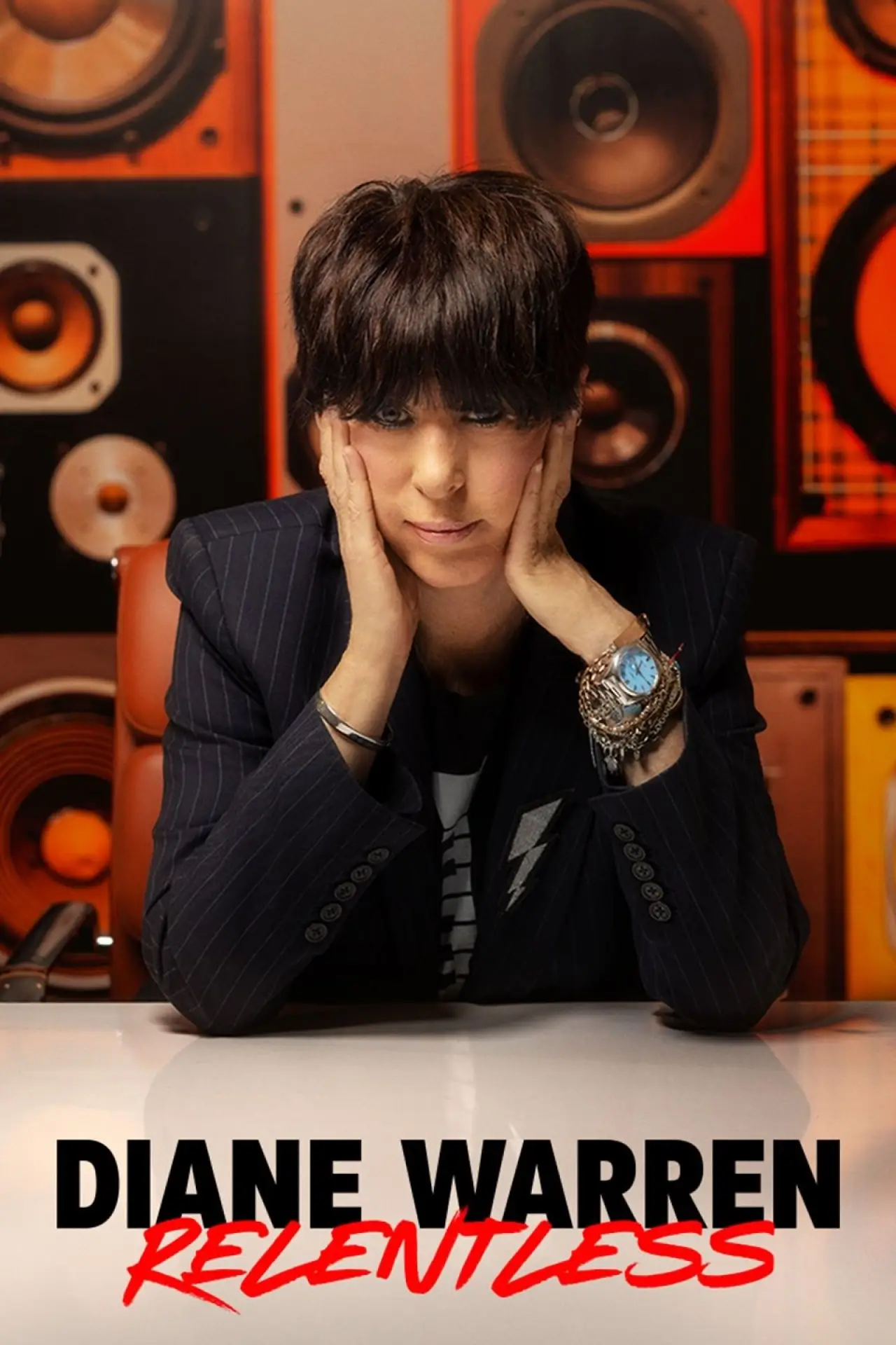 Plakat filmowy "Diane Warren: Relentless"