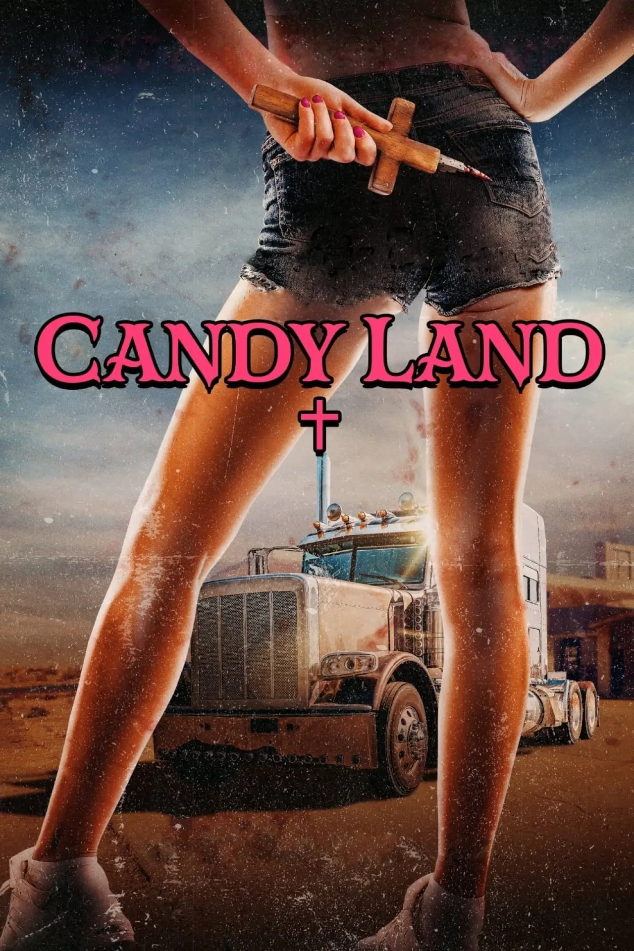 Plakat filmowy "Candy Land"