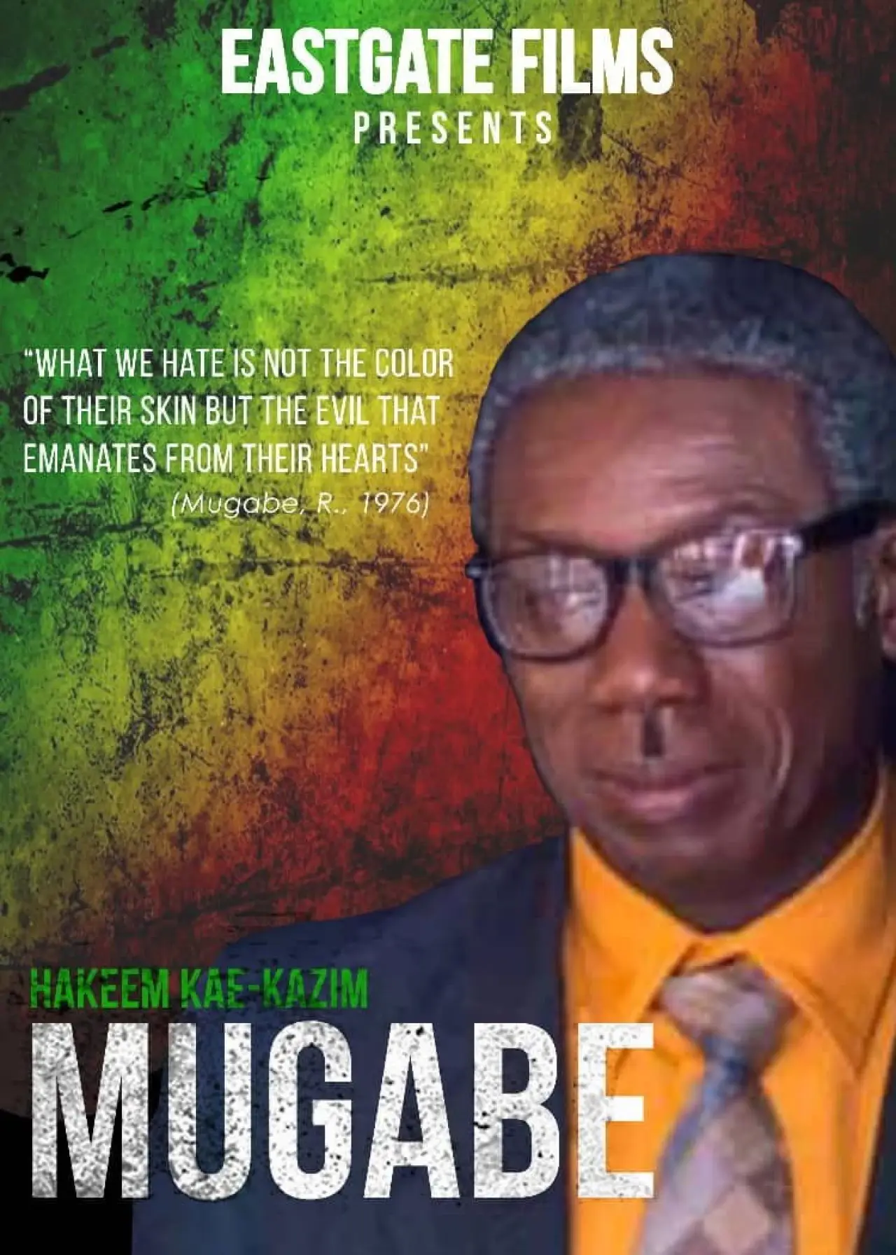 Plakat filmowy "Mugabe"