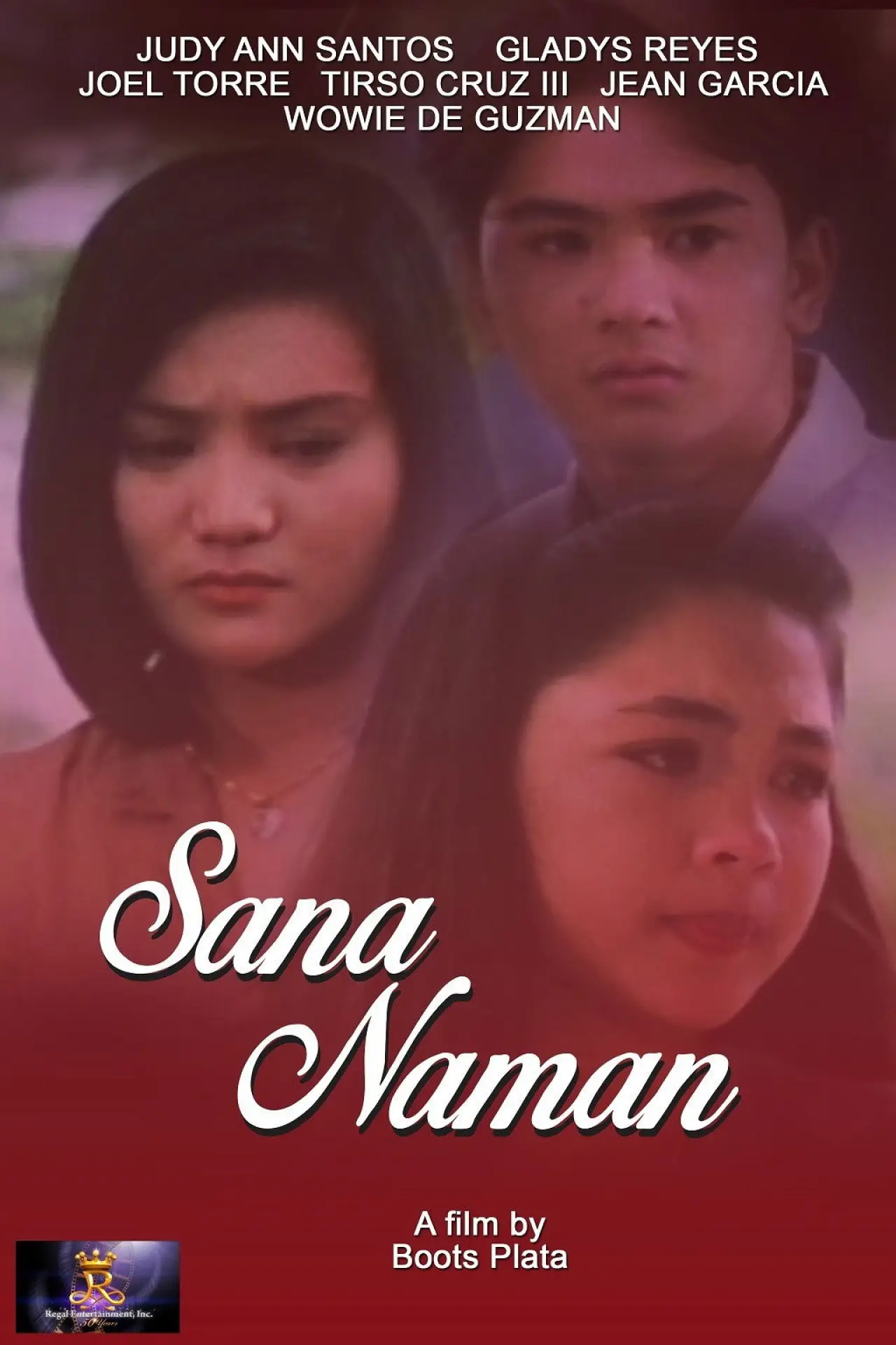 Plakat filmowy "Sana Naman"
