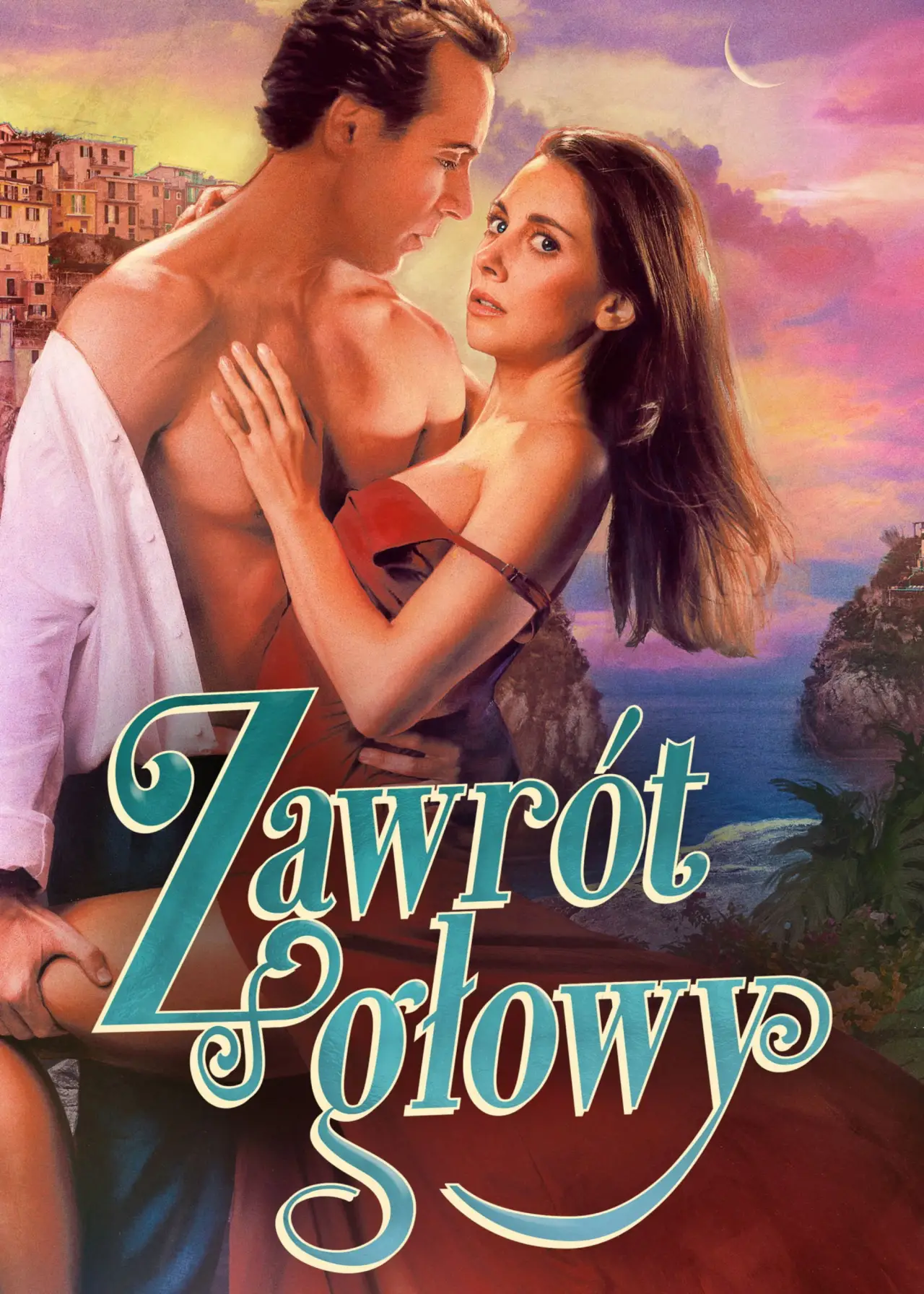 Plakat filmowy "Zawrót głowy"
