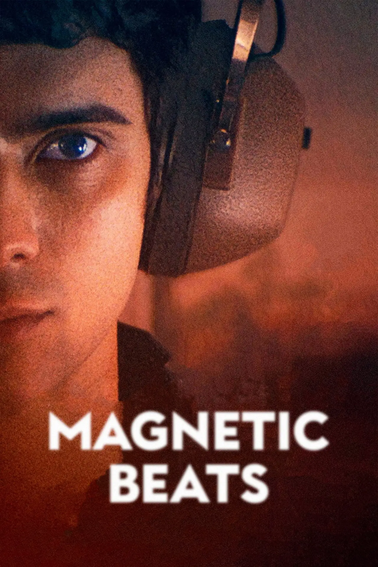 Plakat filmowy "Magnetyczni"