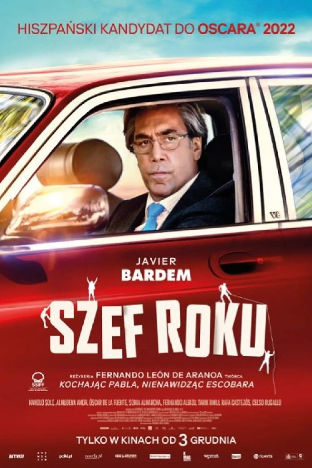 Plakat filmowy "Szef roku"