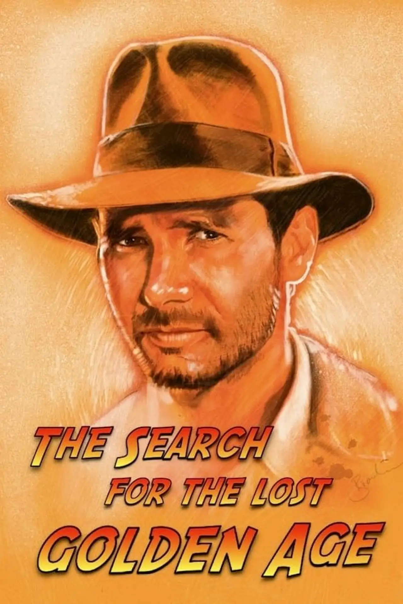 Plakat filmowy "Indiana Jones : à la recherche de l