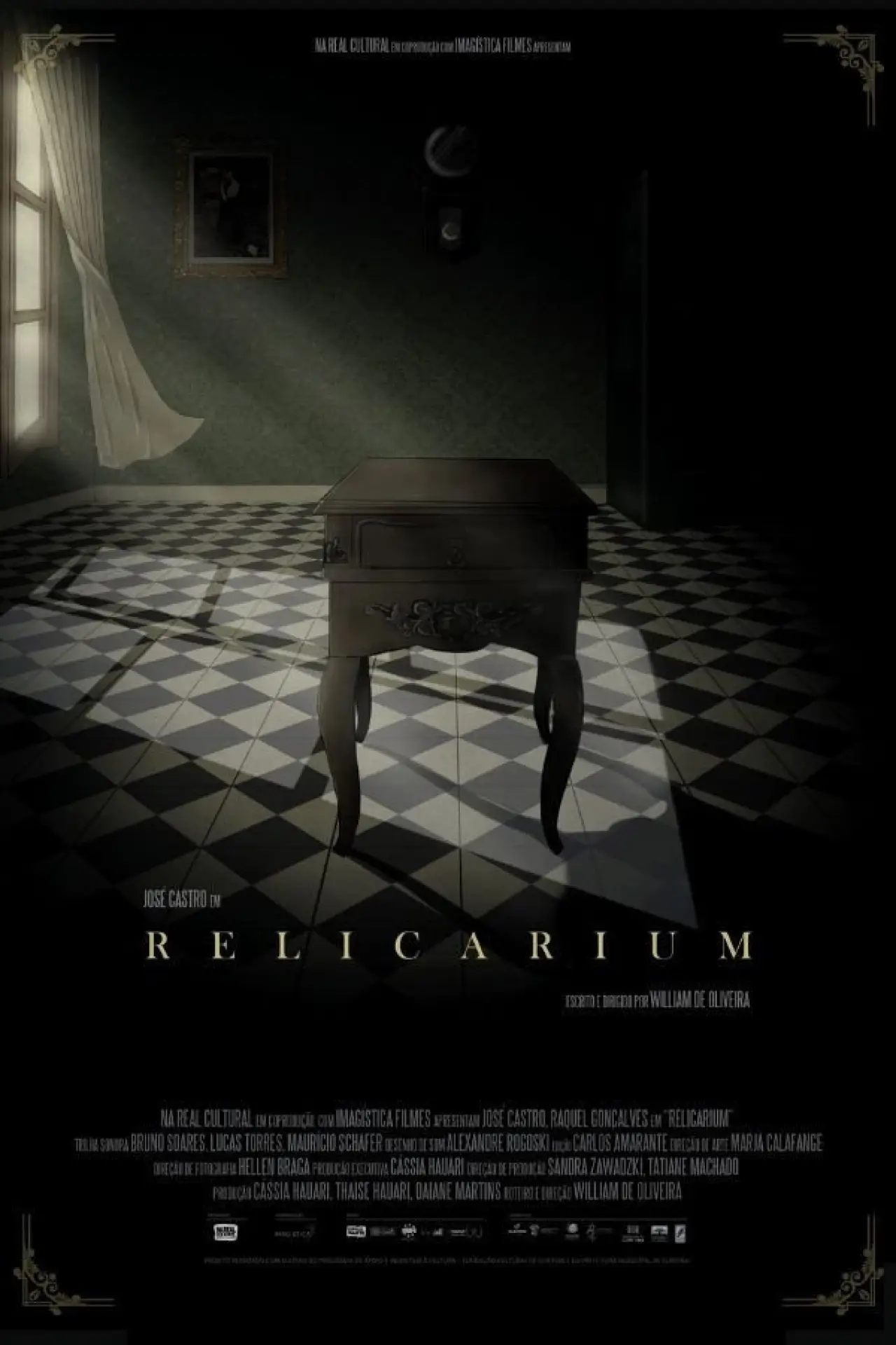 Plakat filmowy "Relicarium"
