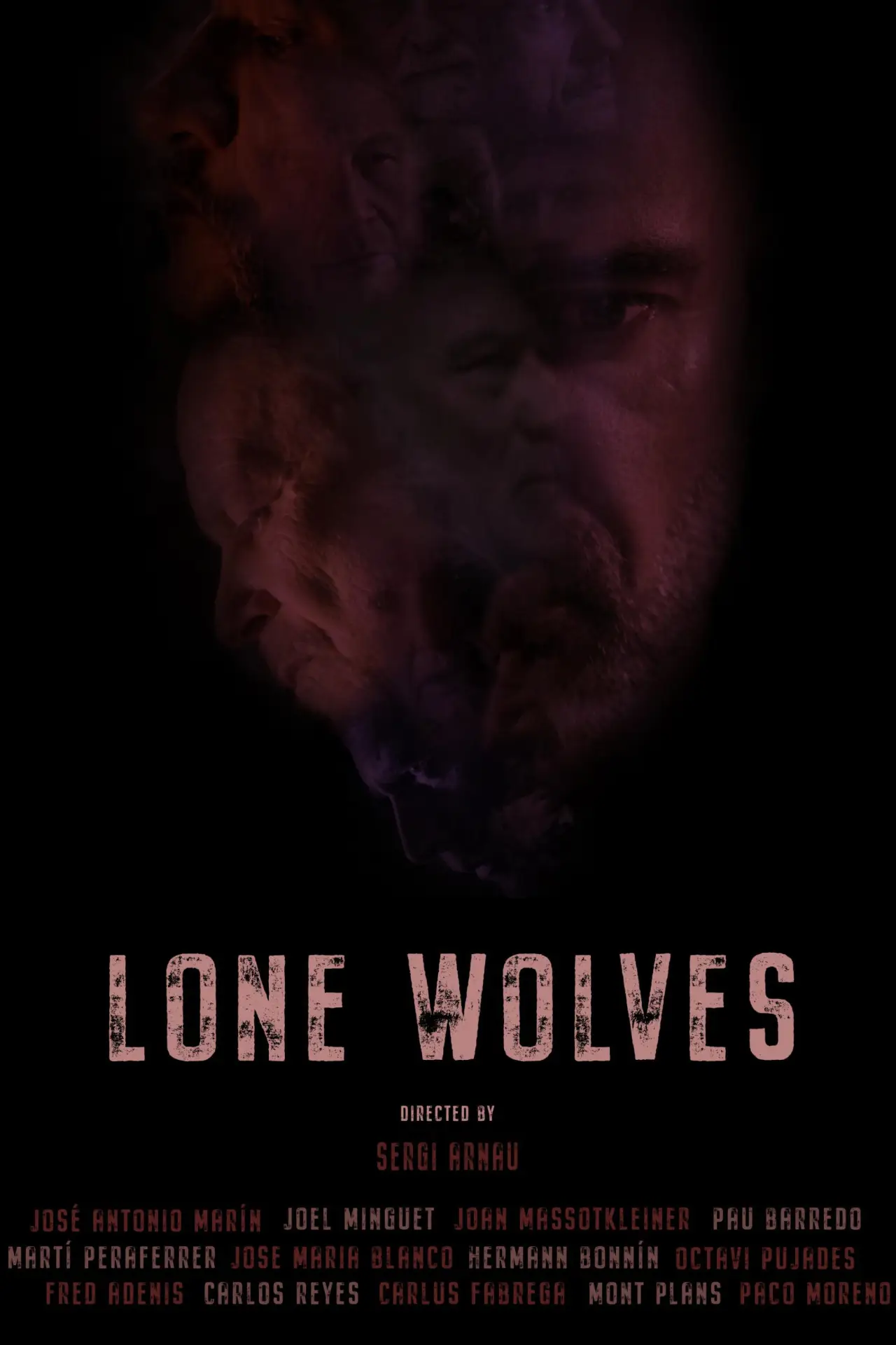 Plakat filmowy "Samotne wilki"