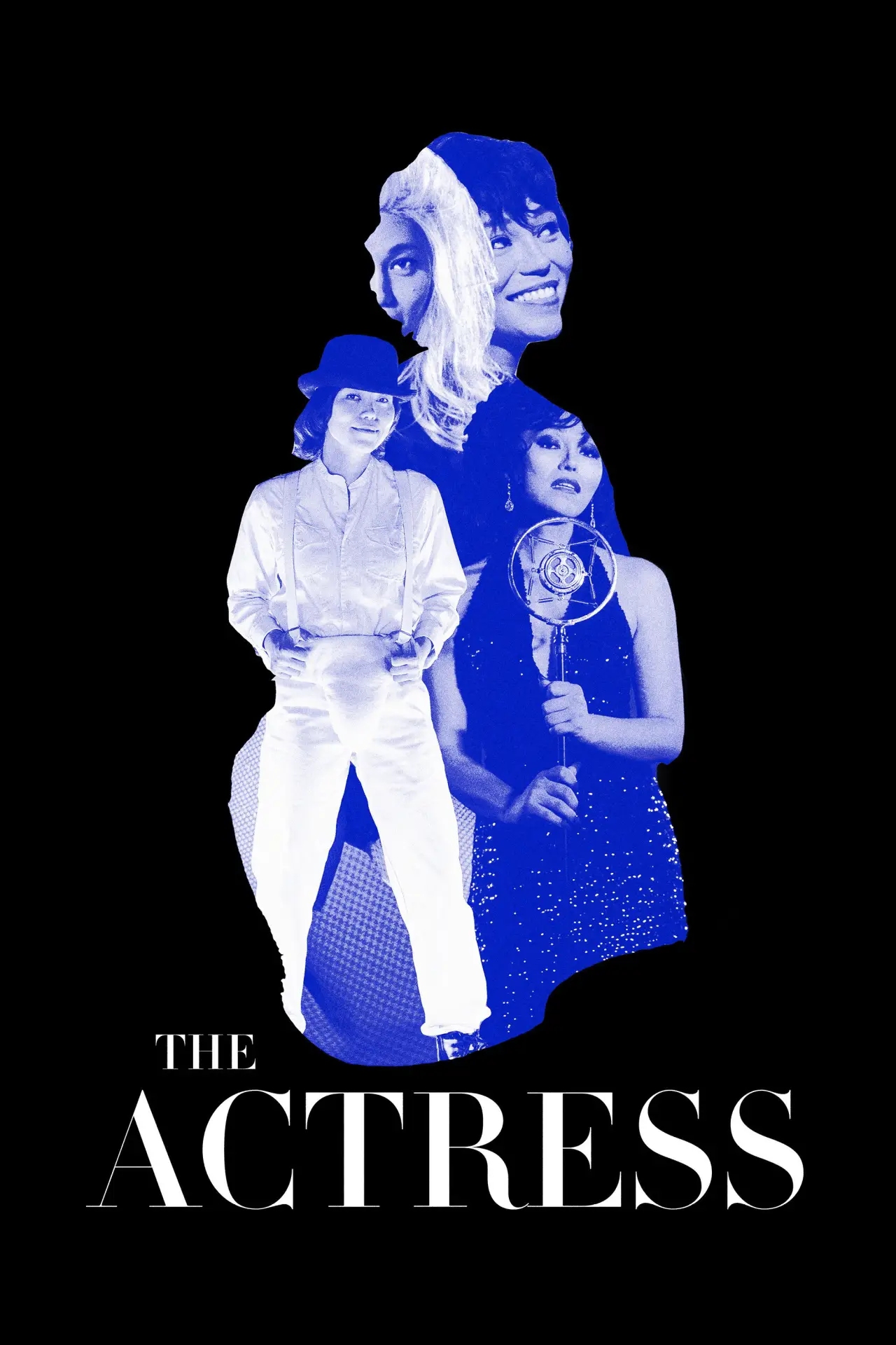 Plakat filmowy "The Actress"