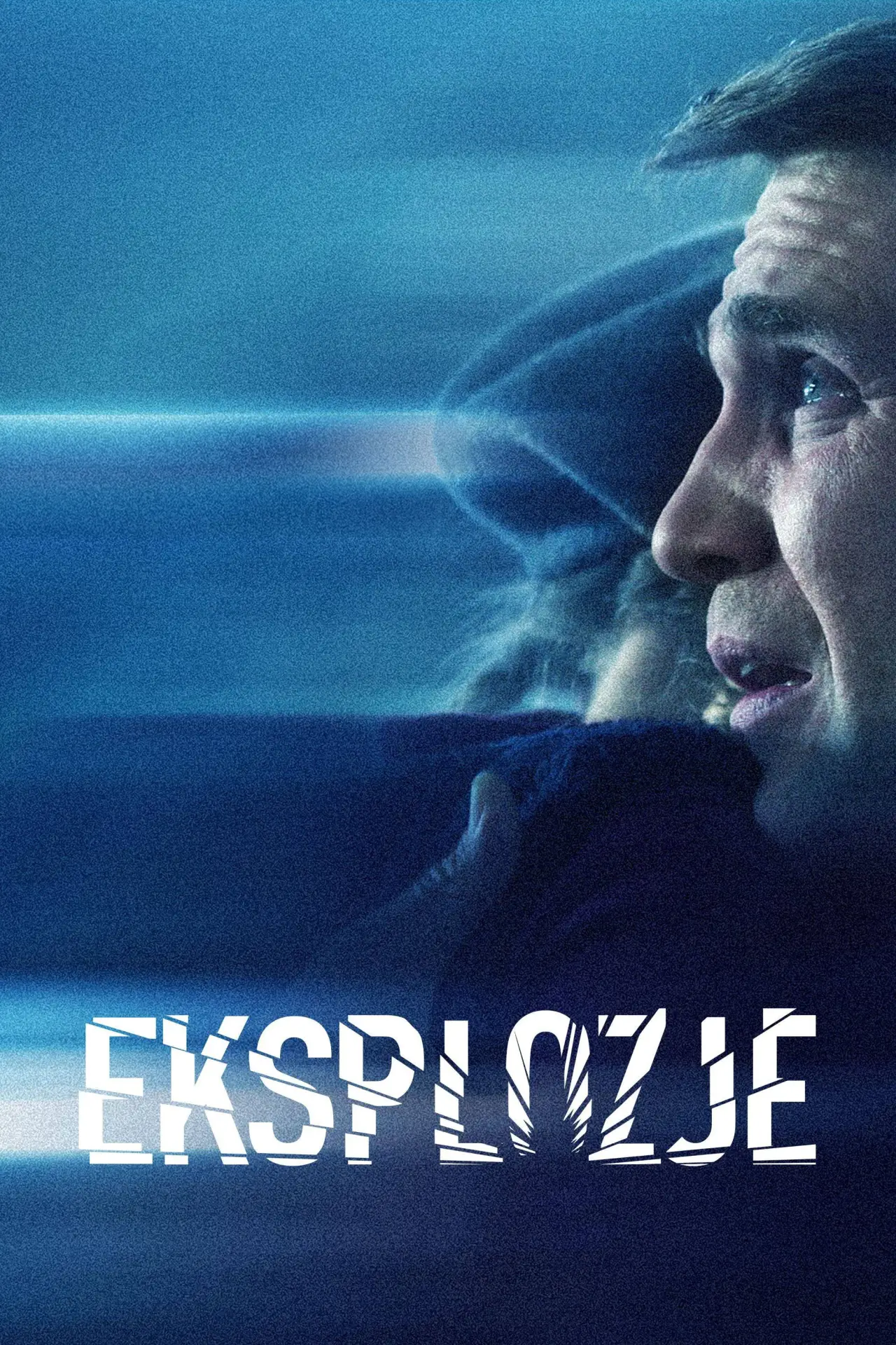 Plakat filmowy "Eksplozje"