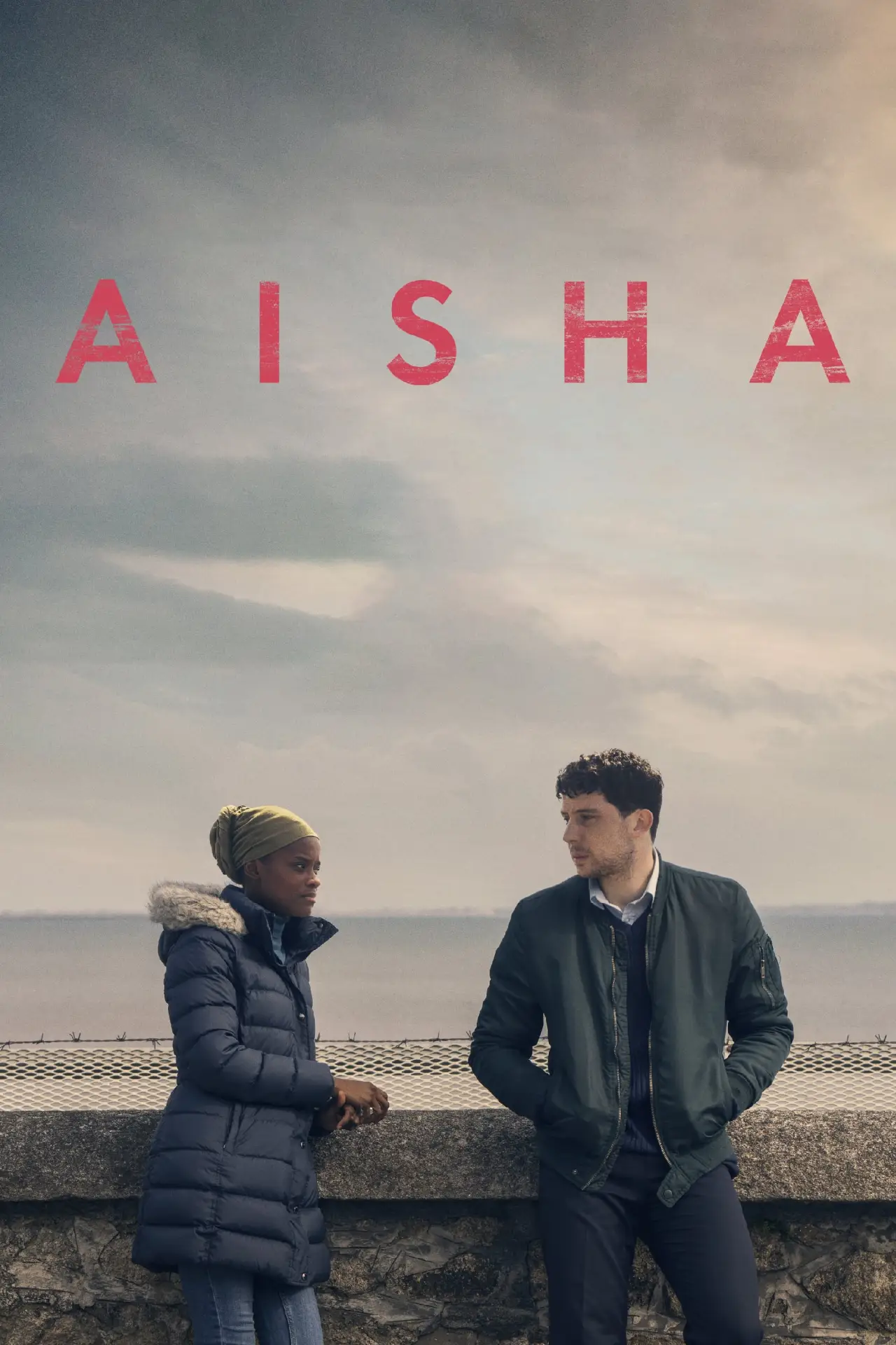 Plakat filmowy "Aisha"